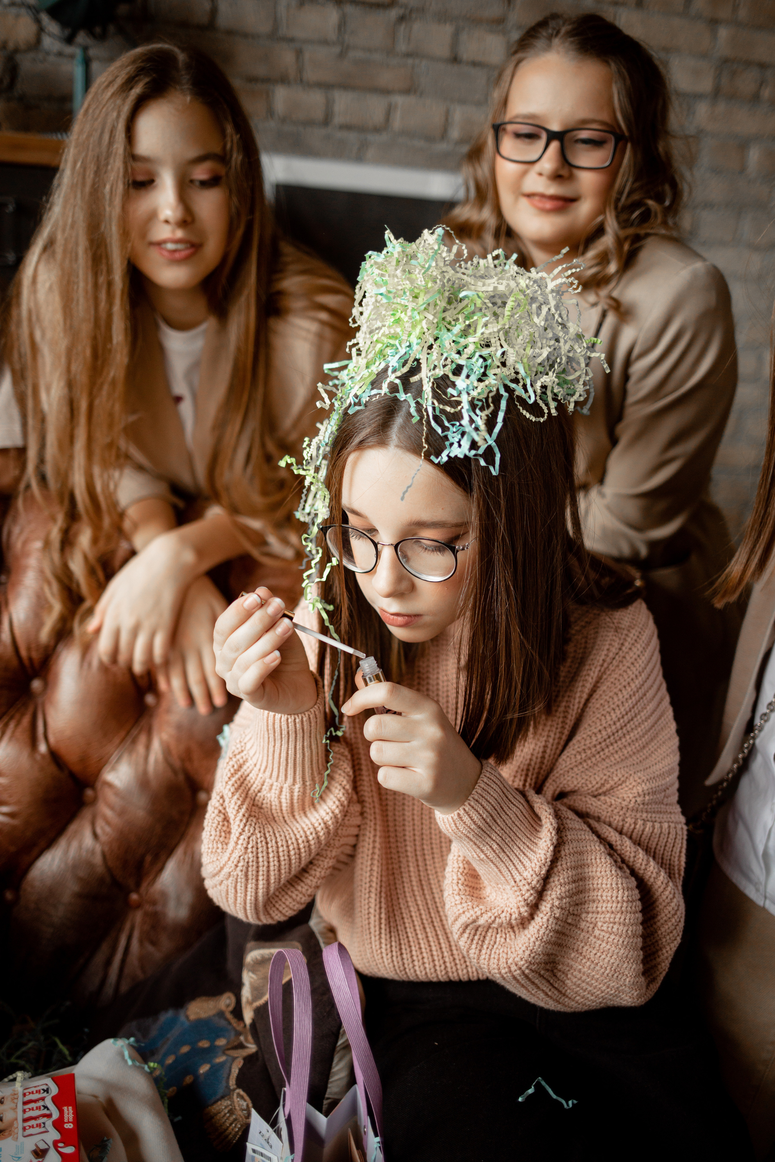 День рождения. Семейный и детский фотограф в Москве Кузьмина Мария