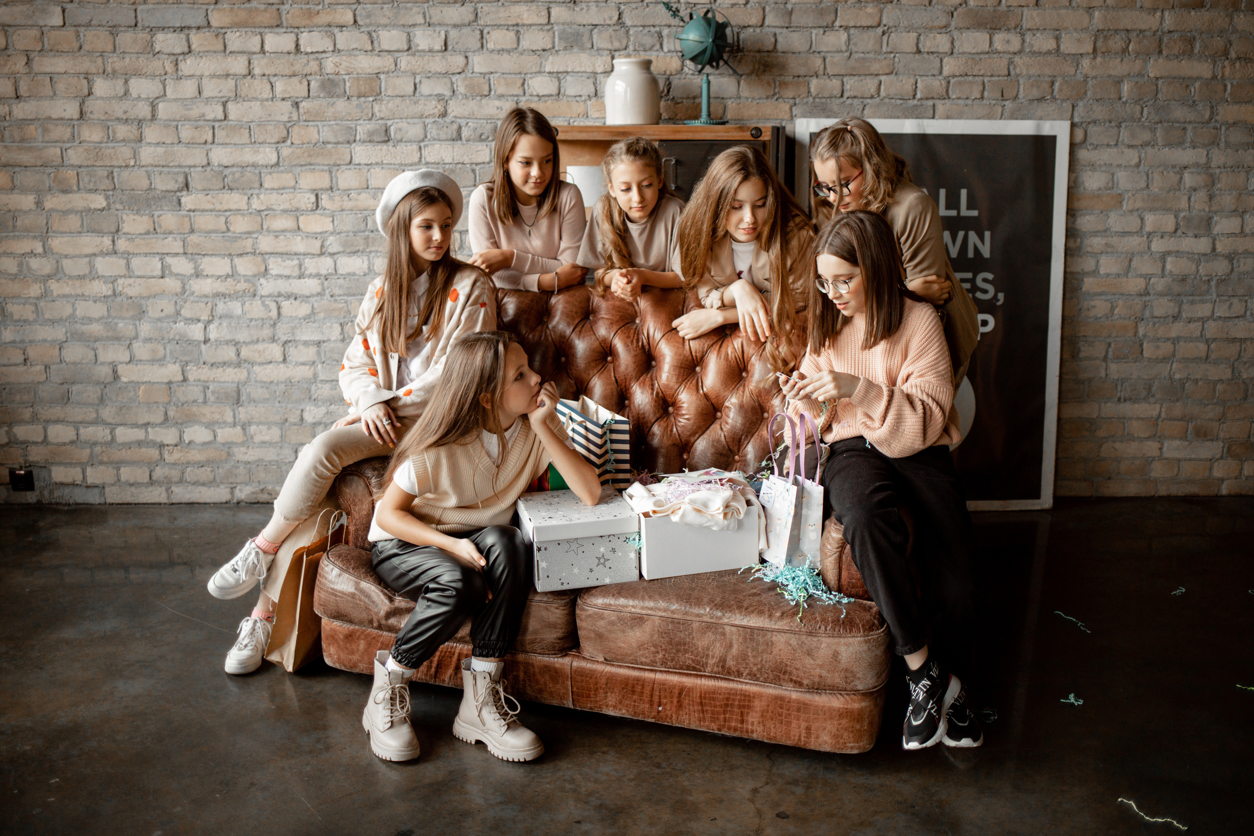 День рождения. Семейный и детский фотограф в Москве Кузьмина Мария