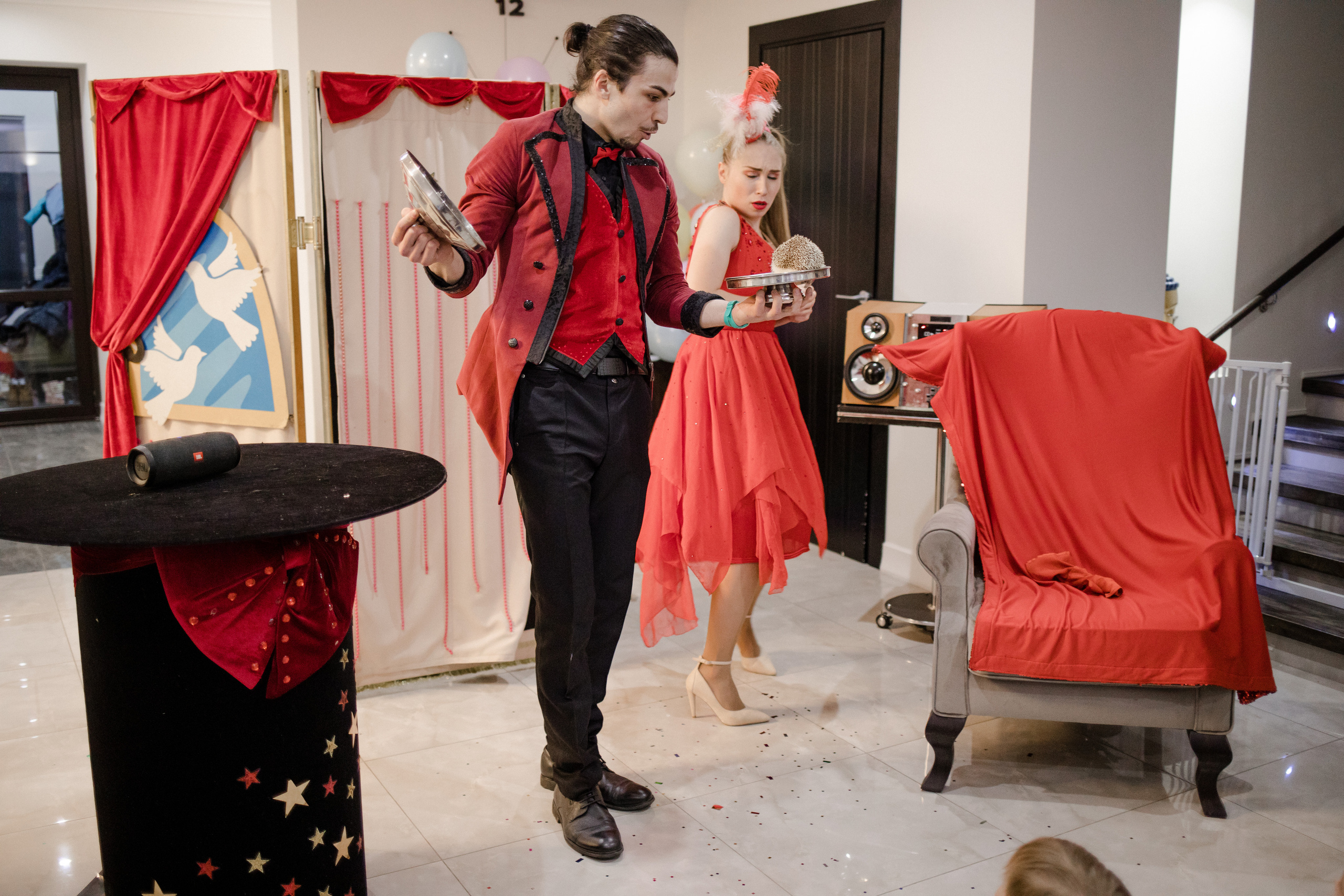 День рождения Леонида. Семейный и детский фотограф в Москве Кузьмина Мария