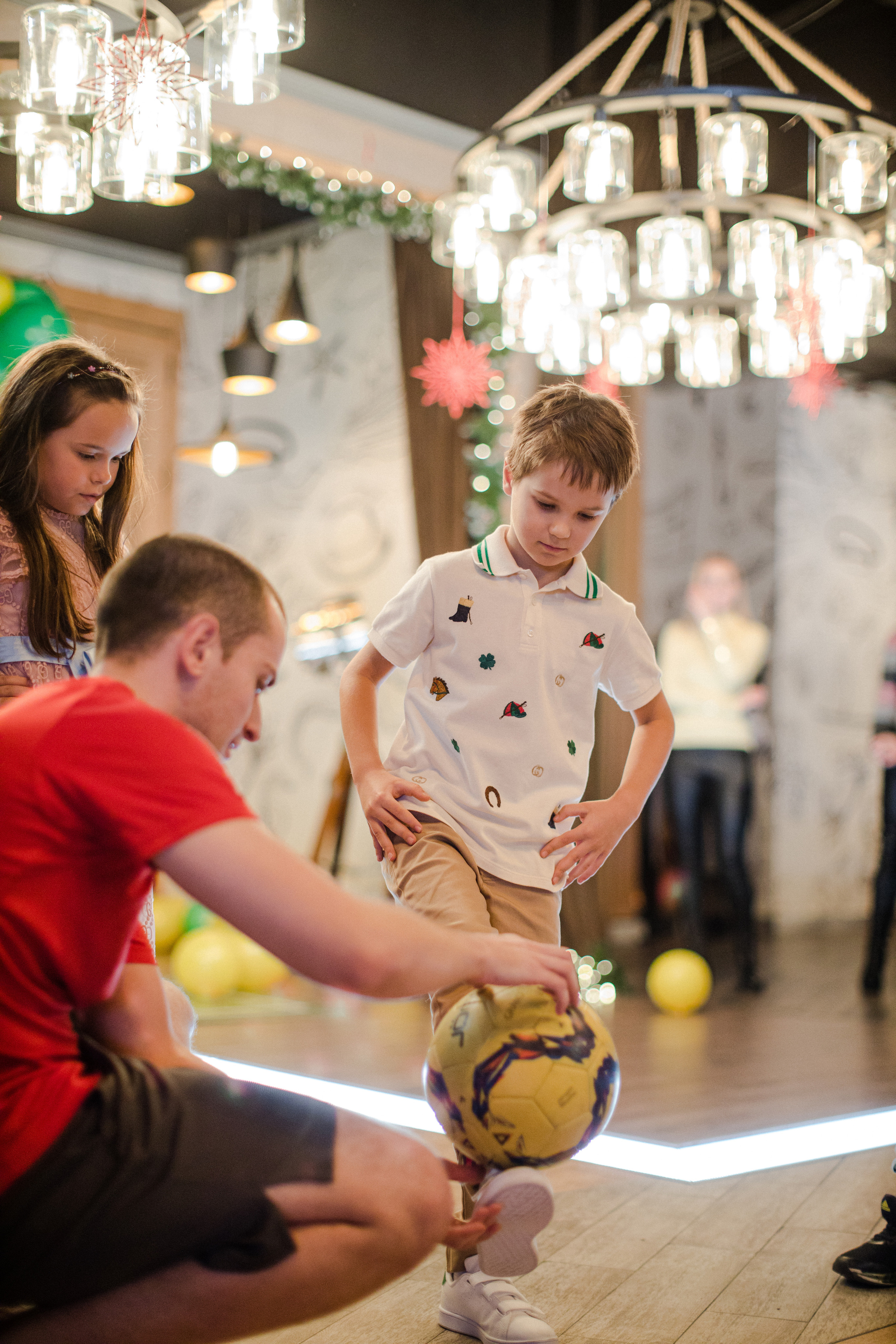 День рождения Дани. Семейный и детский фотограф в Москве Кузьмина Мария