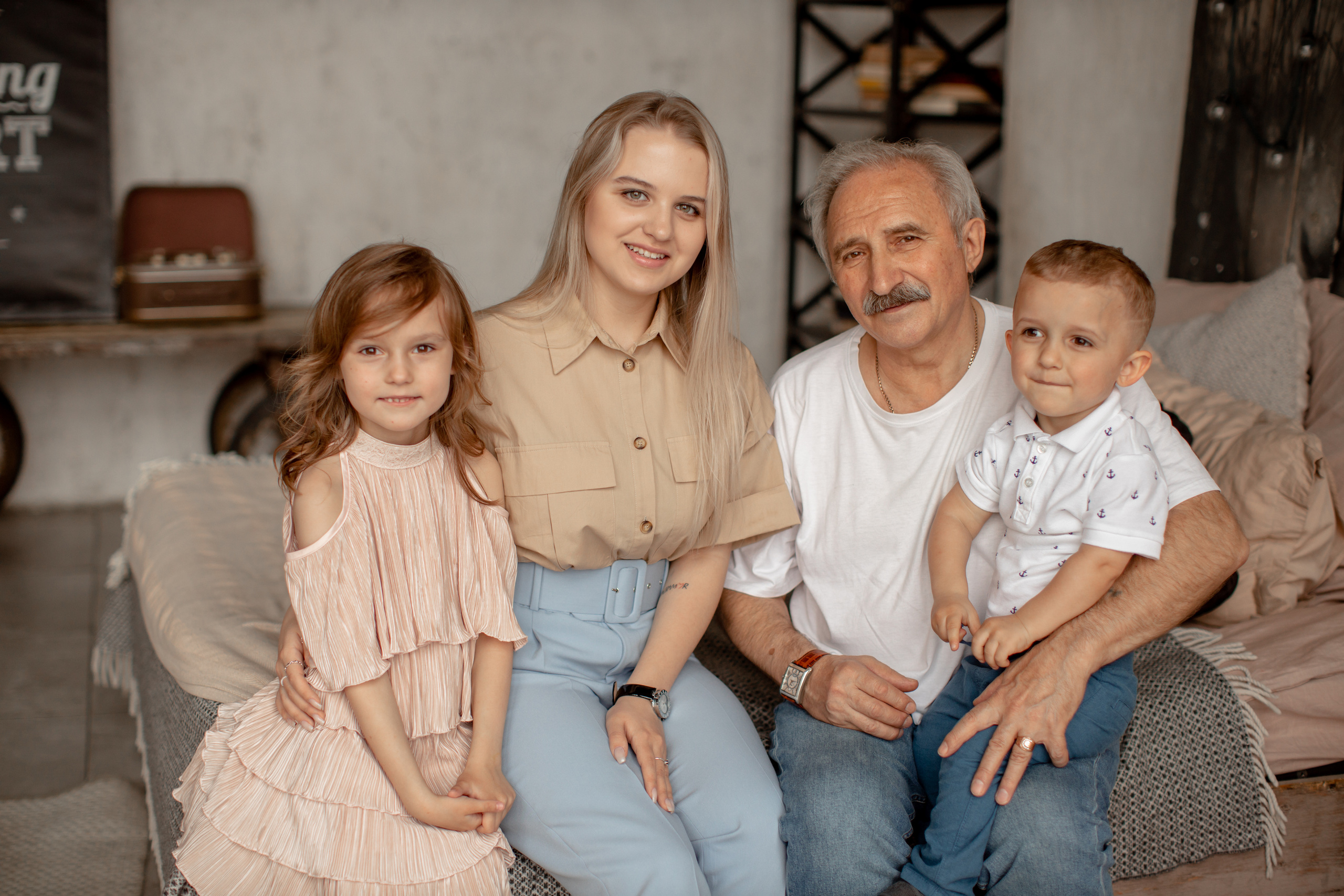 Семья. Семейный и детский фотограф в Москве Кузьмина Мария