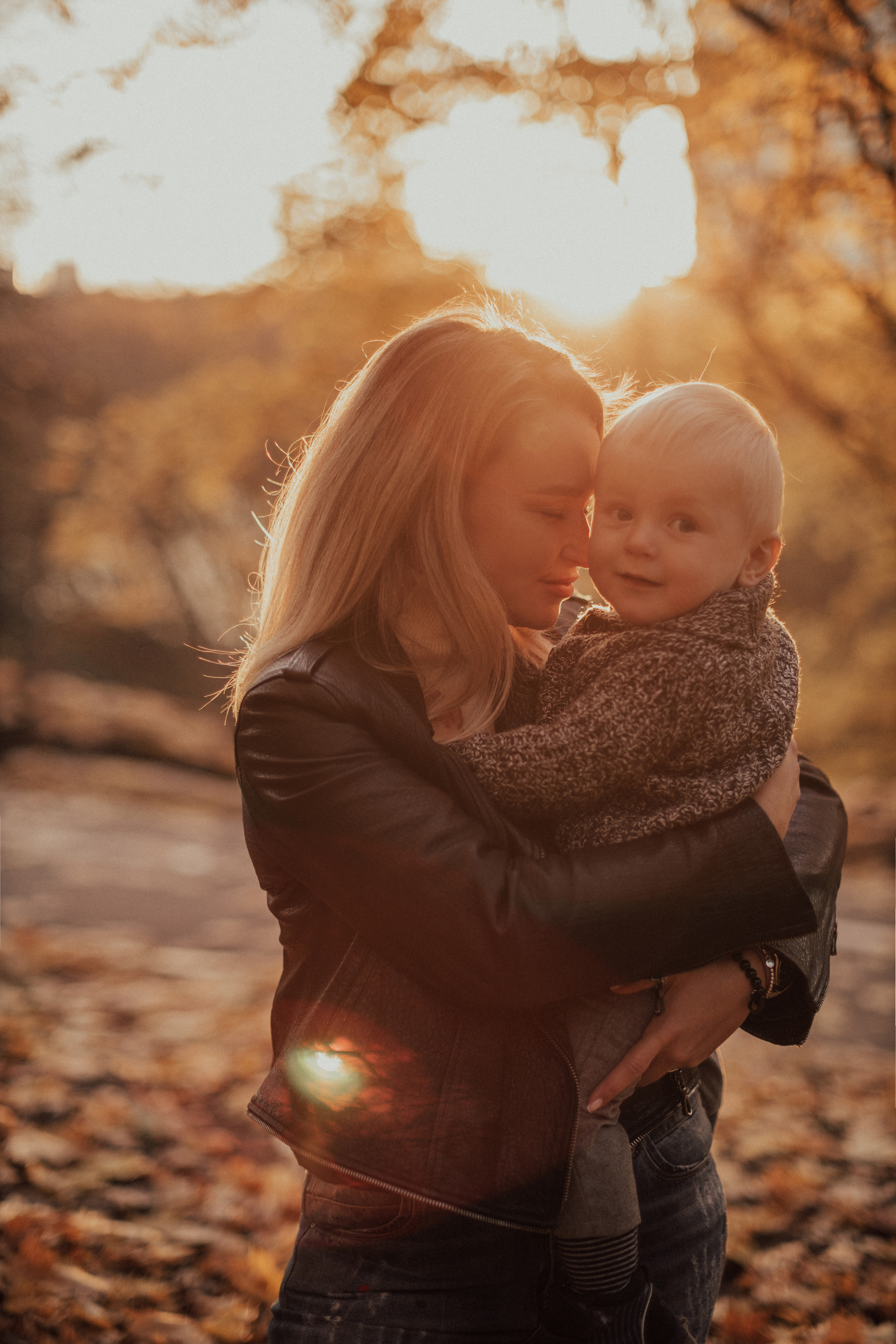 Осенняя прогулка. Семейный и детский фотограф в Москве Кузьмина Мария