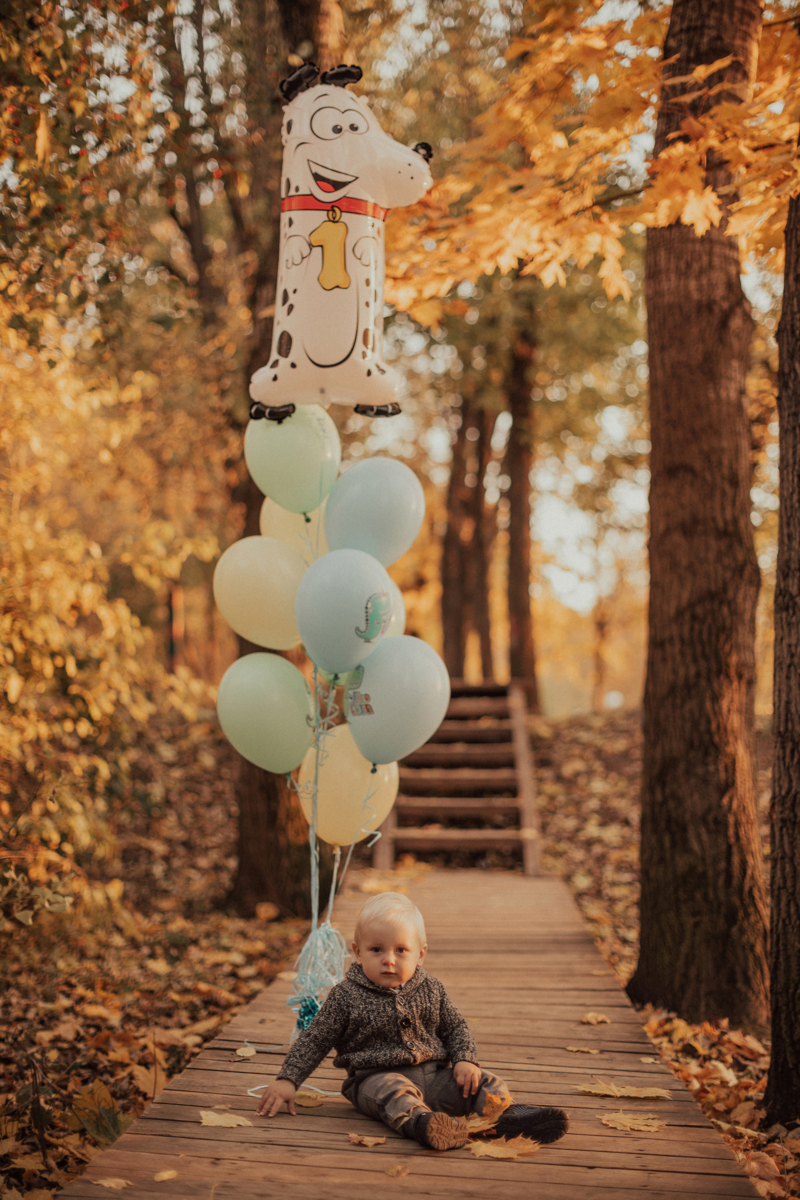 Осенняя прогулка. Семейный и детский фотограф в Москве Кузьмина Мария