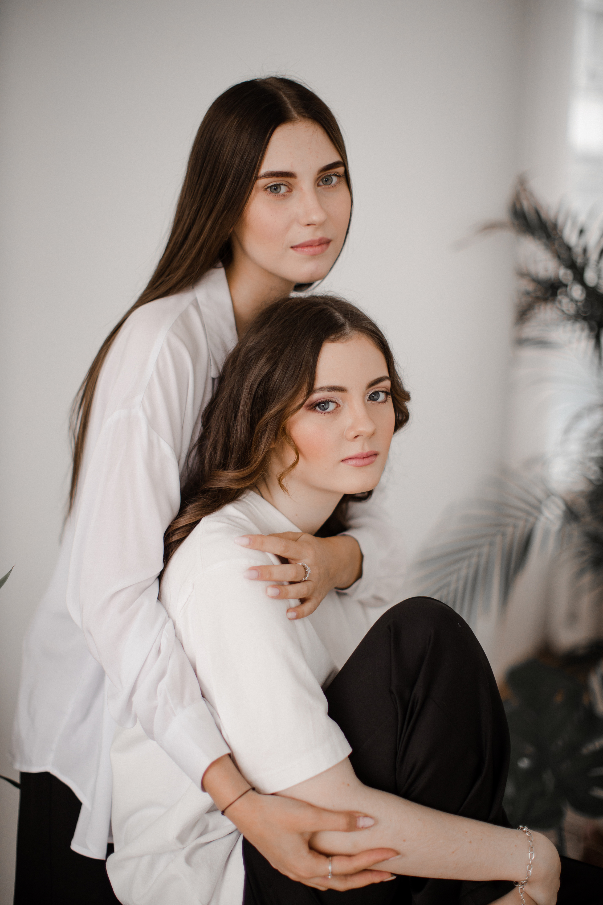 Подружки. Семейный и детский фотограф в Москве Кузьмина Мария