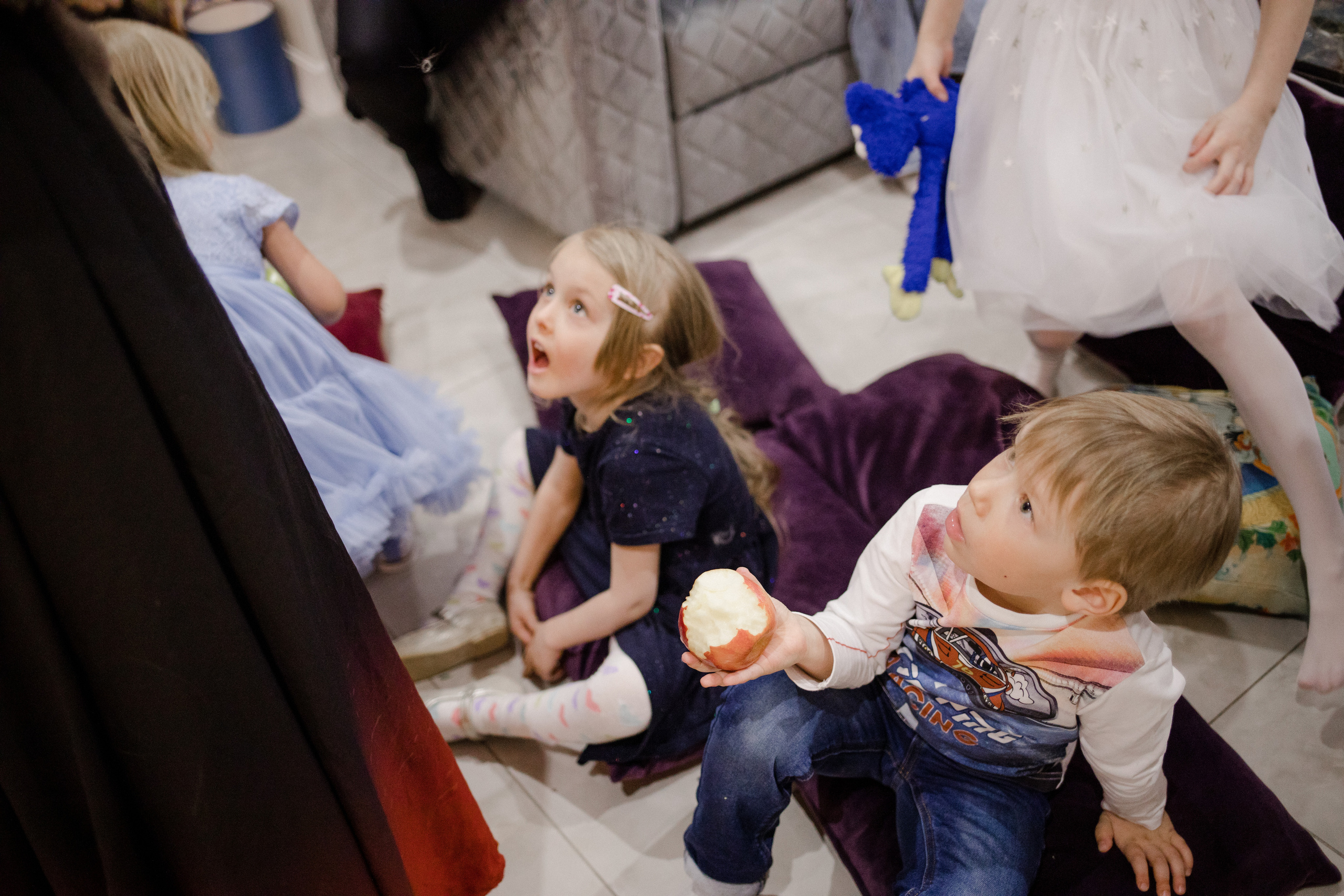 День рождения Леонида. Семейный и детский фотограф в Москве Кузьмина Мария