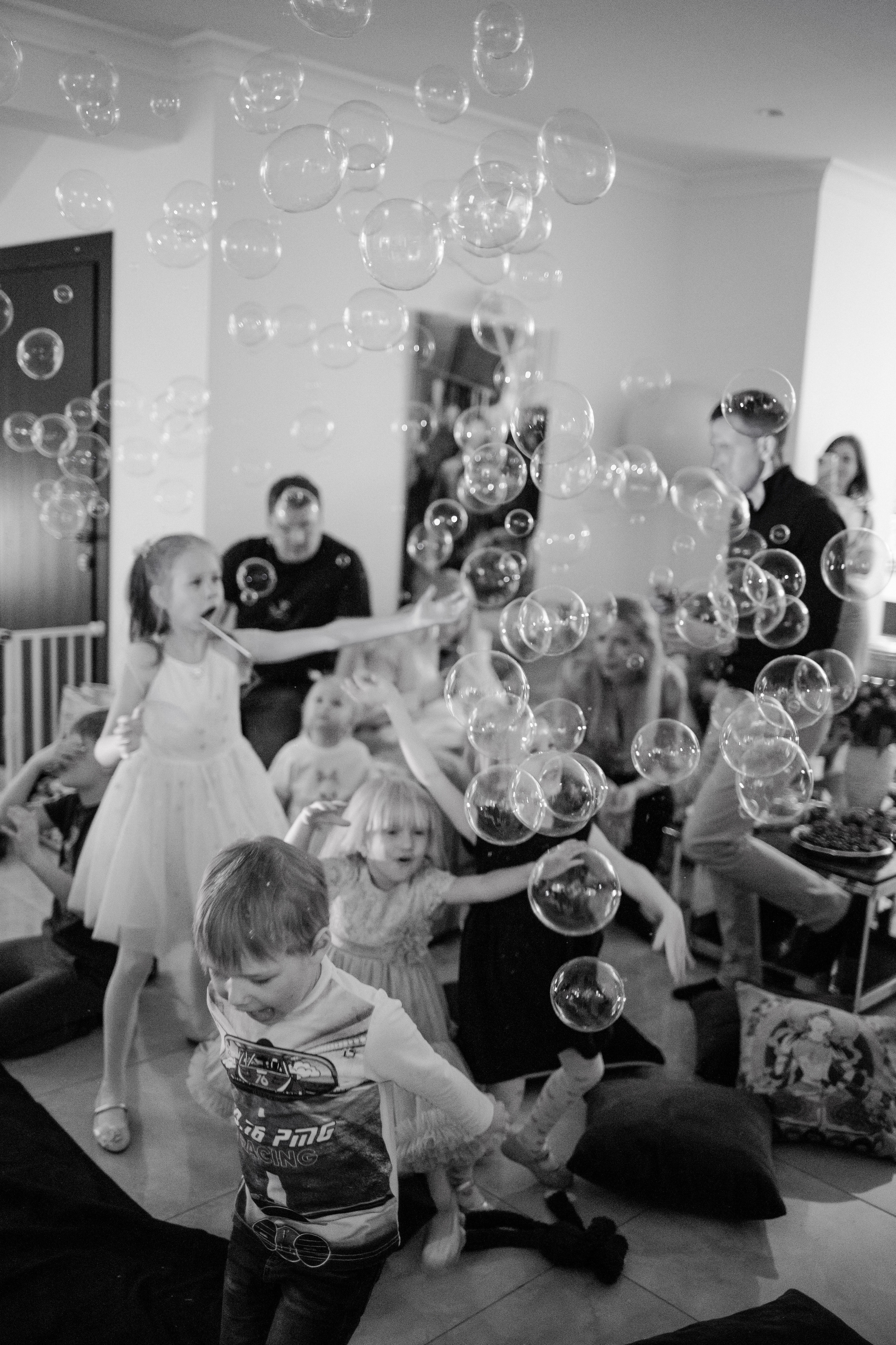 День рождения Леонида. Семейный и детский фотограф в Москве Кузьмина Мария