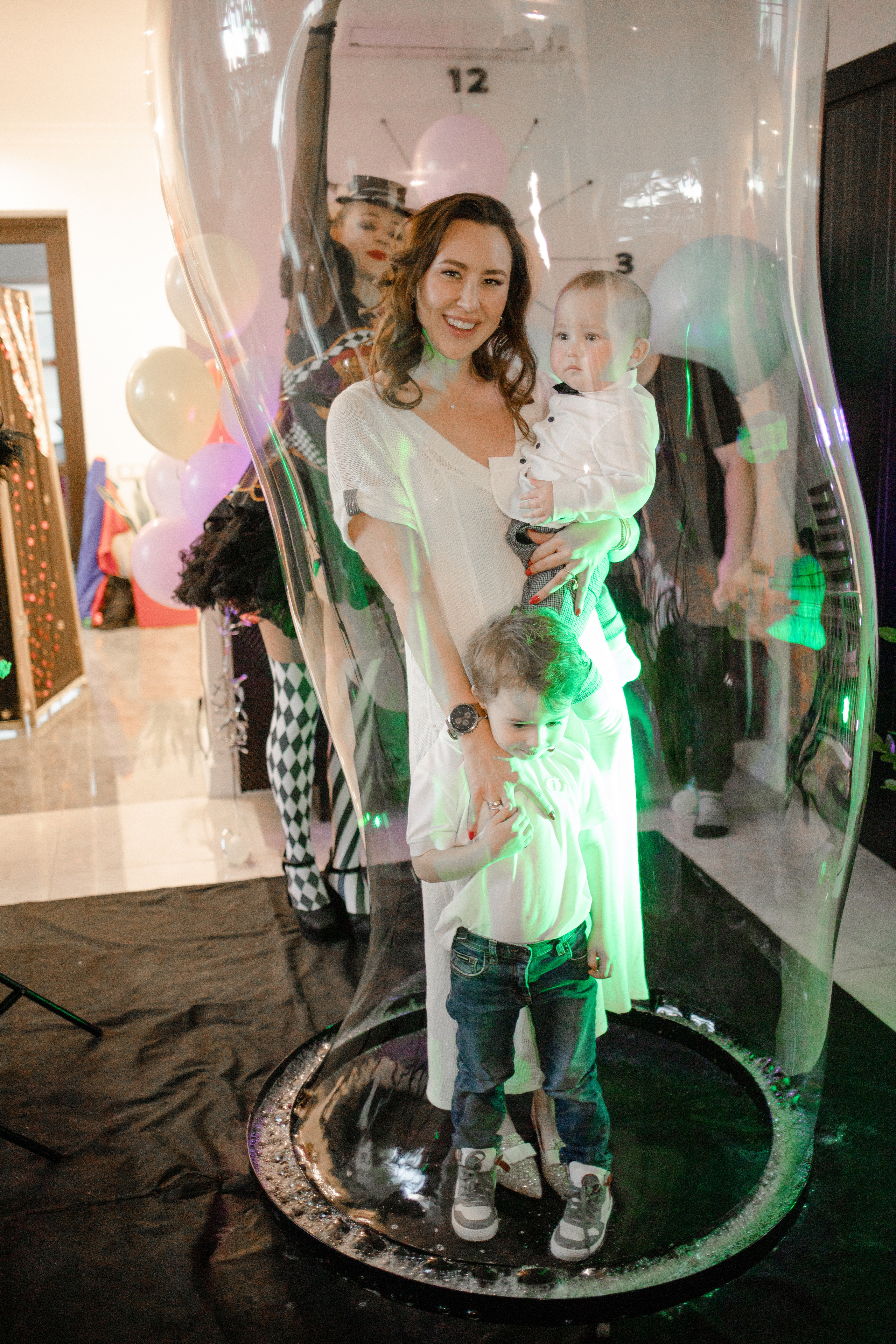 День рождения Леонида. Семейный и детский фотограф в Москве Кузьмина Мария