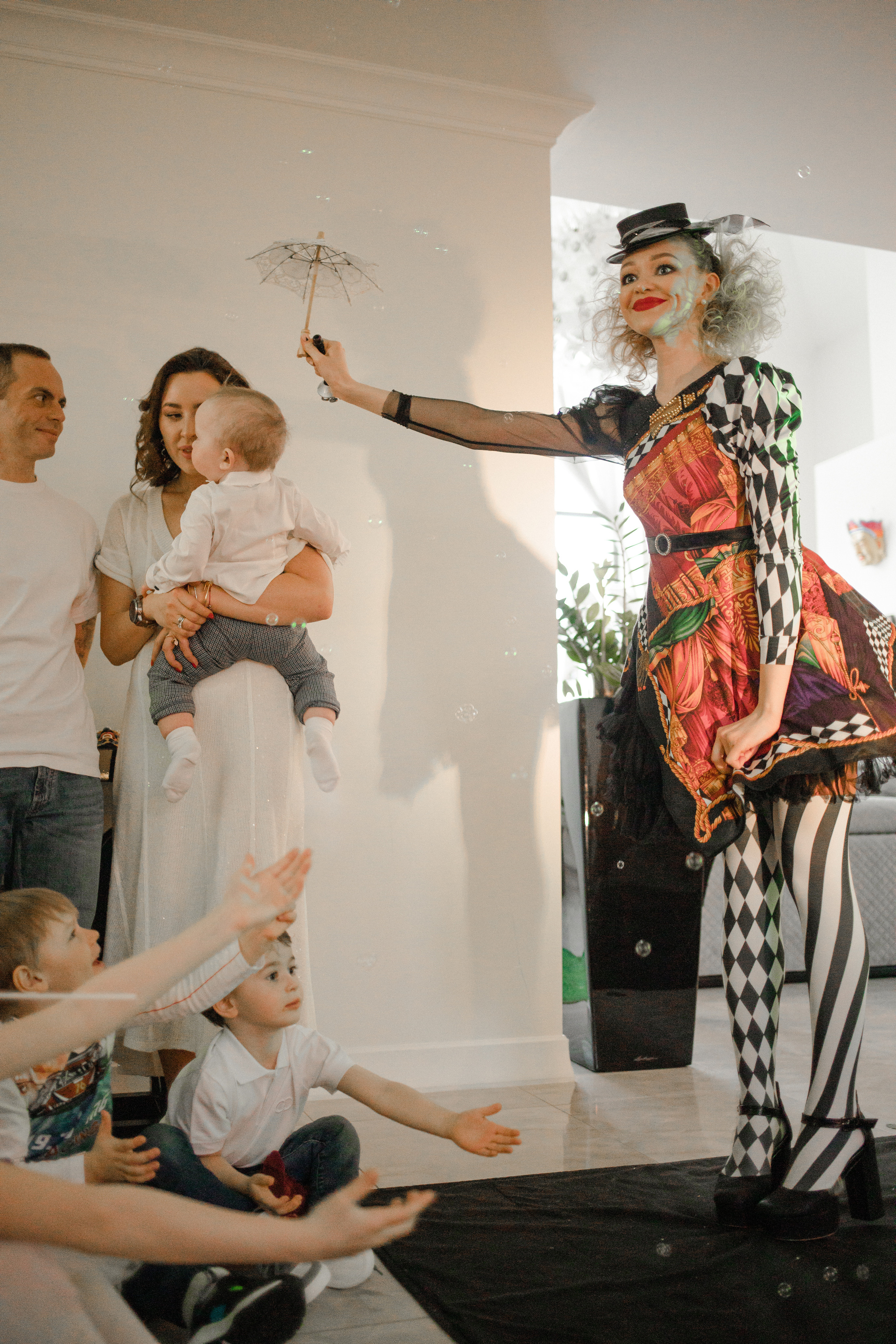 День рождения Леонида. Семейный и детский фотограф в Москве Кузьмина Мария