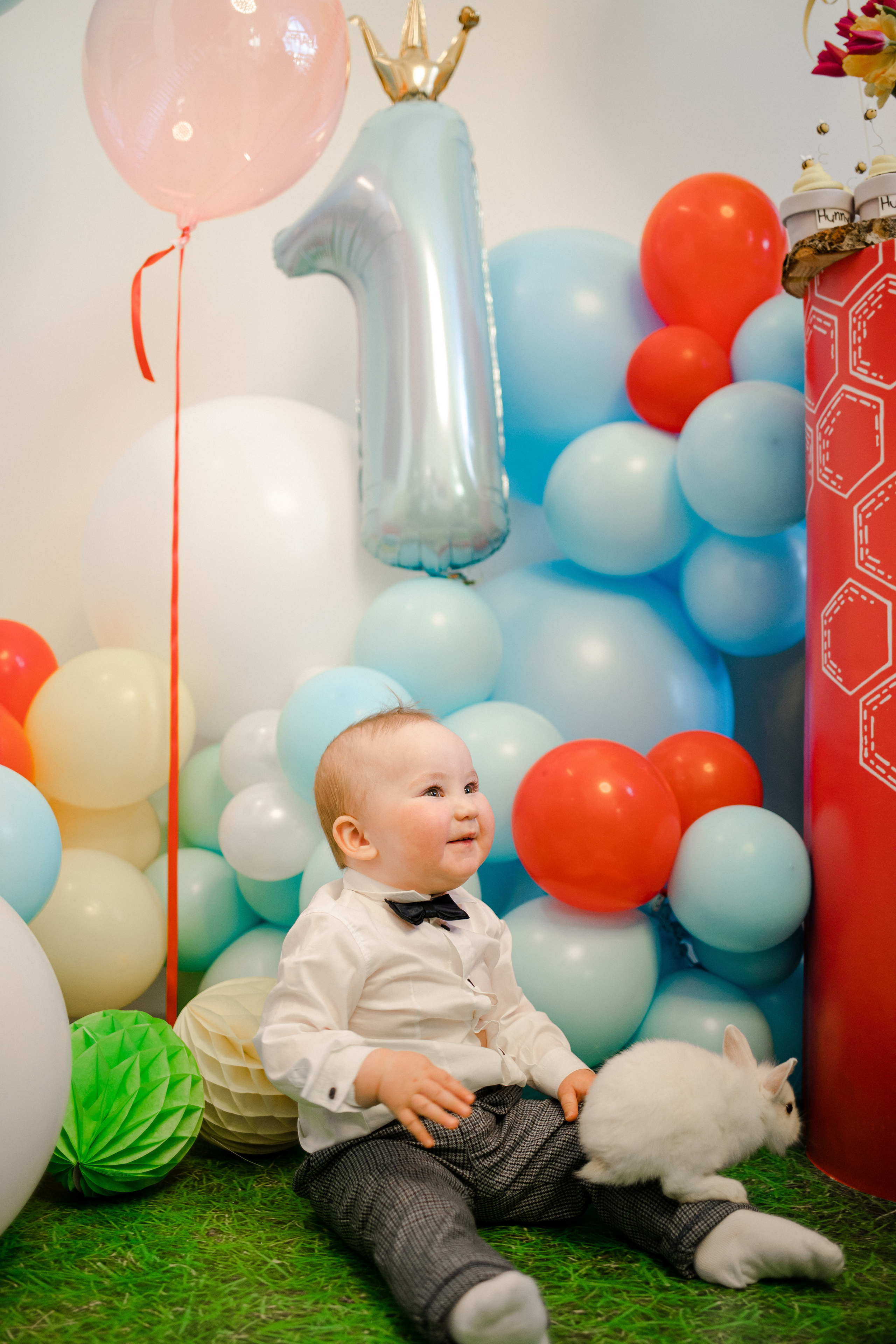 День рождения Леонида. Семейный и детский фотограф в Москве Кузьмина Мария