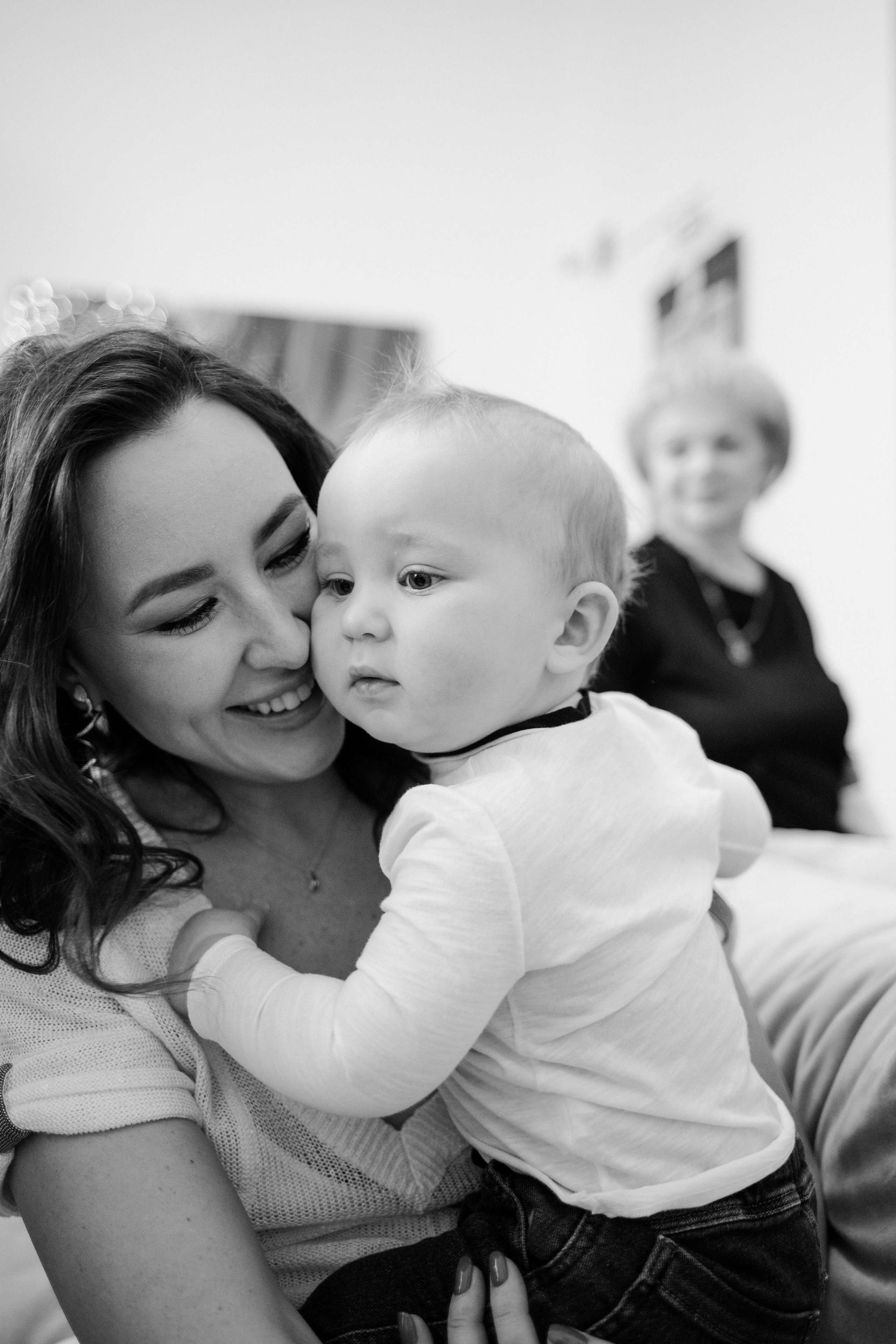 День рождения Леонида. Семейный и детский фотограф в Москве Кузьмина Мария