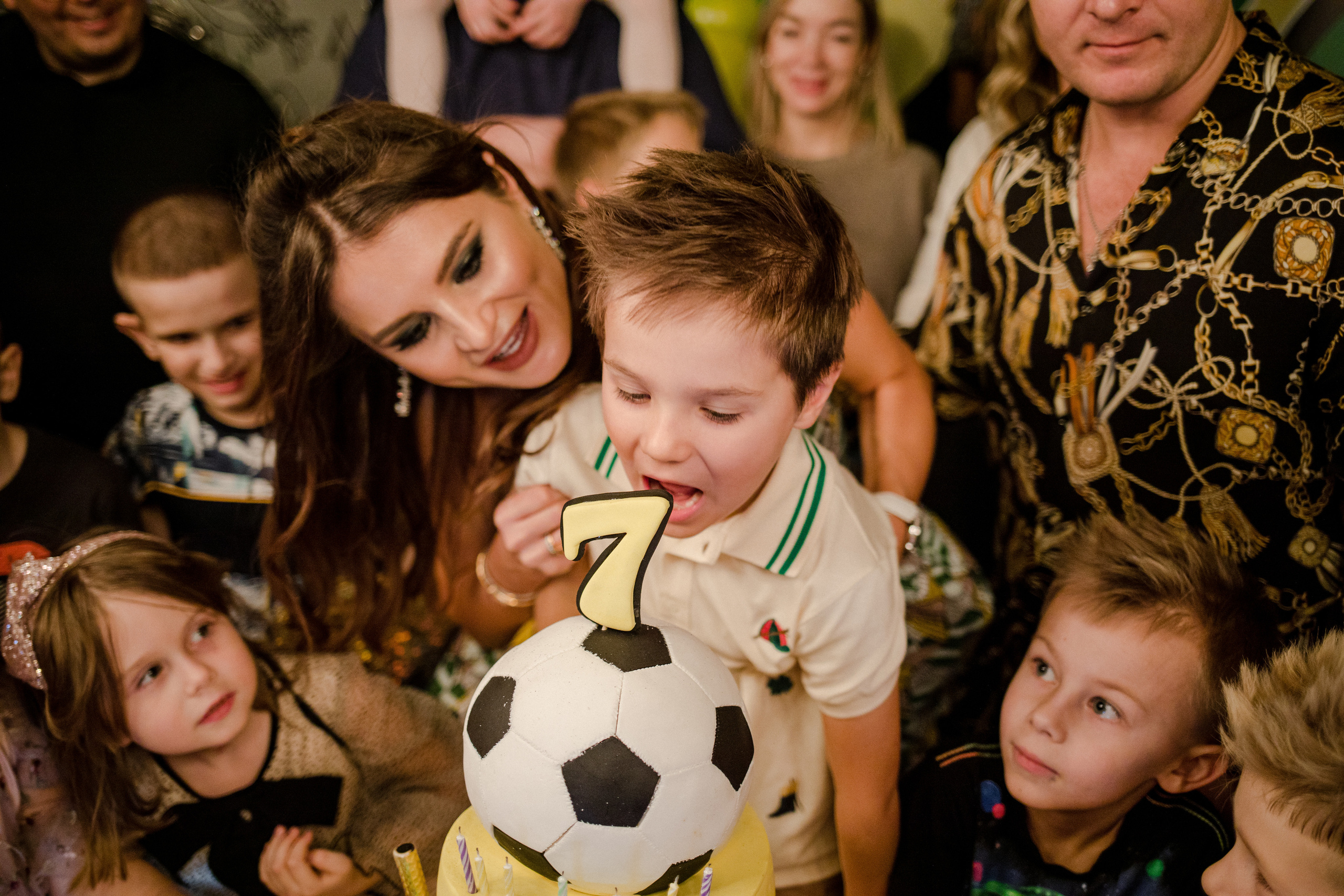 День рождения Дани. Семейный и детский фотограф в Москве Кузьмина Мария