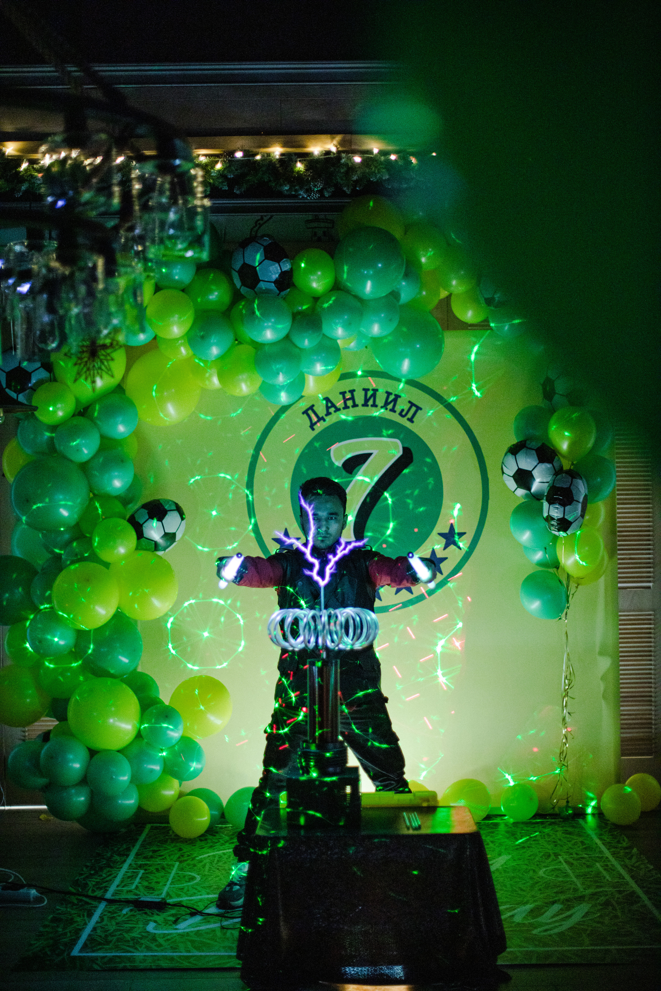 День рождения Дани. Семейный и детский фотограф в Москве Кузьмина Мария