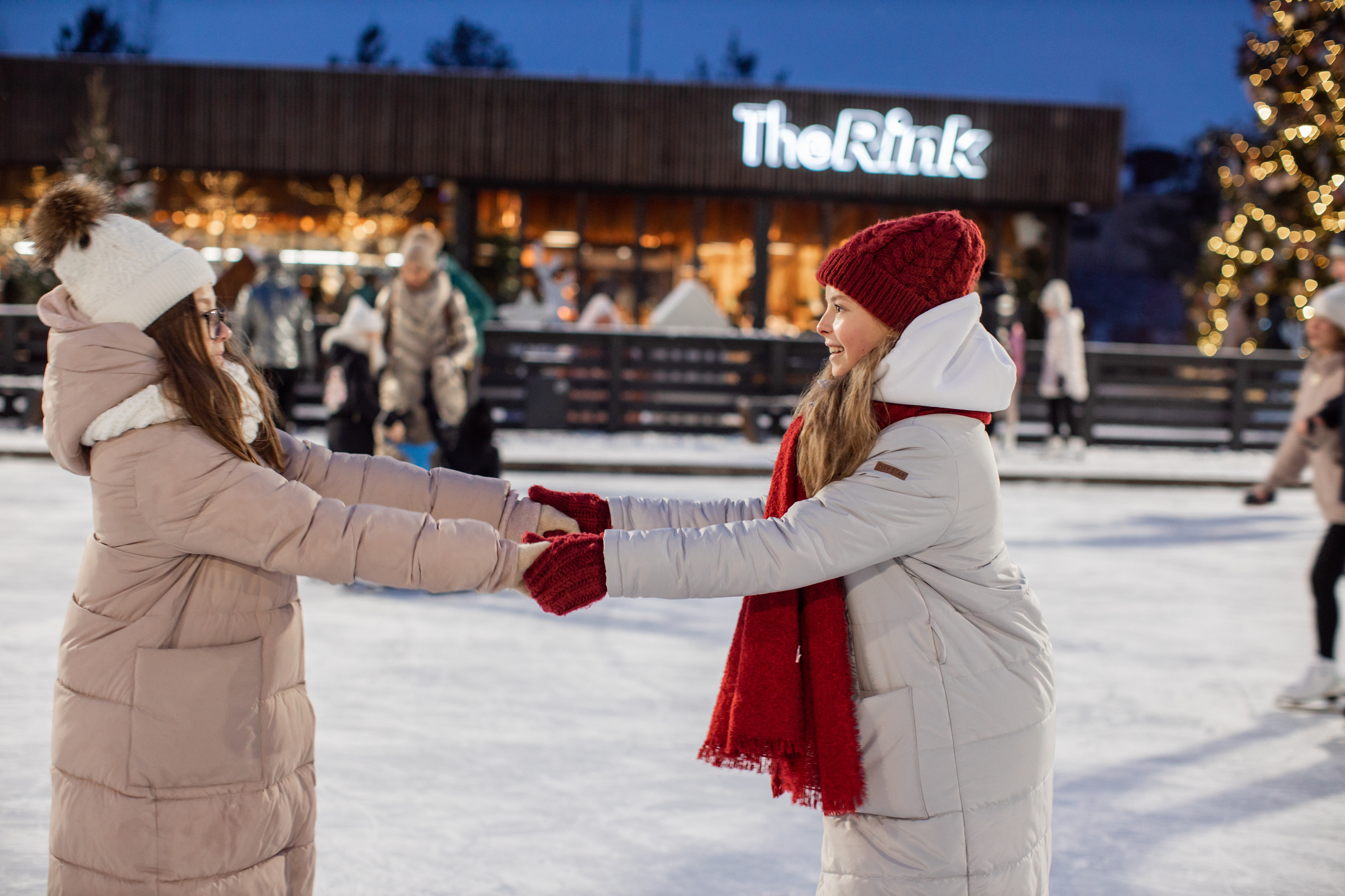 Каток The Rink. Семейный и детский фотограф в Москве Кузьмина Мария