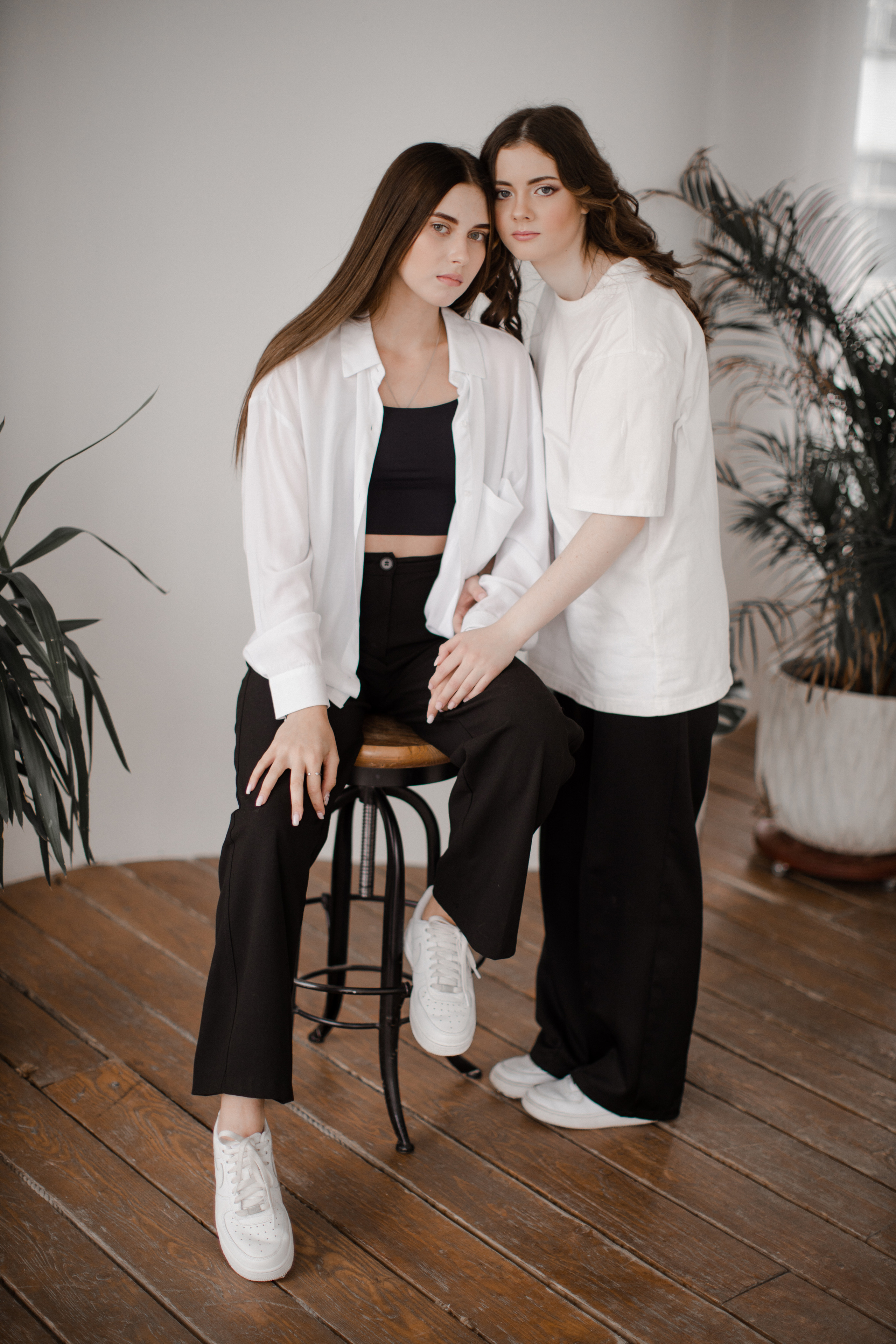 Подружки. Семейный и детский фотограф в Москве Кузьмина Мария