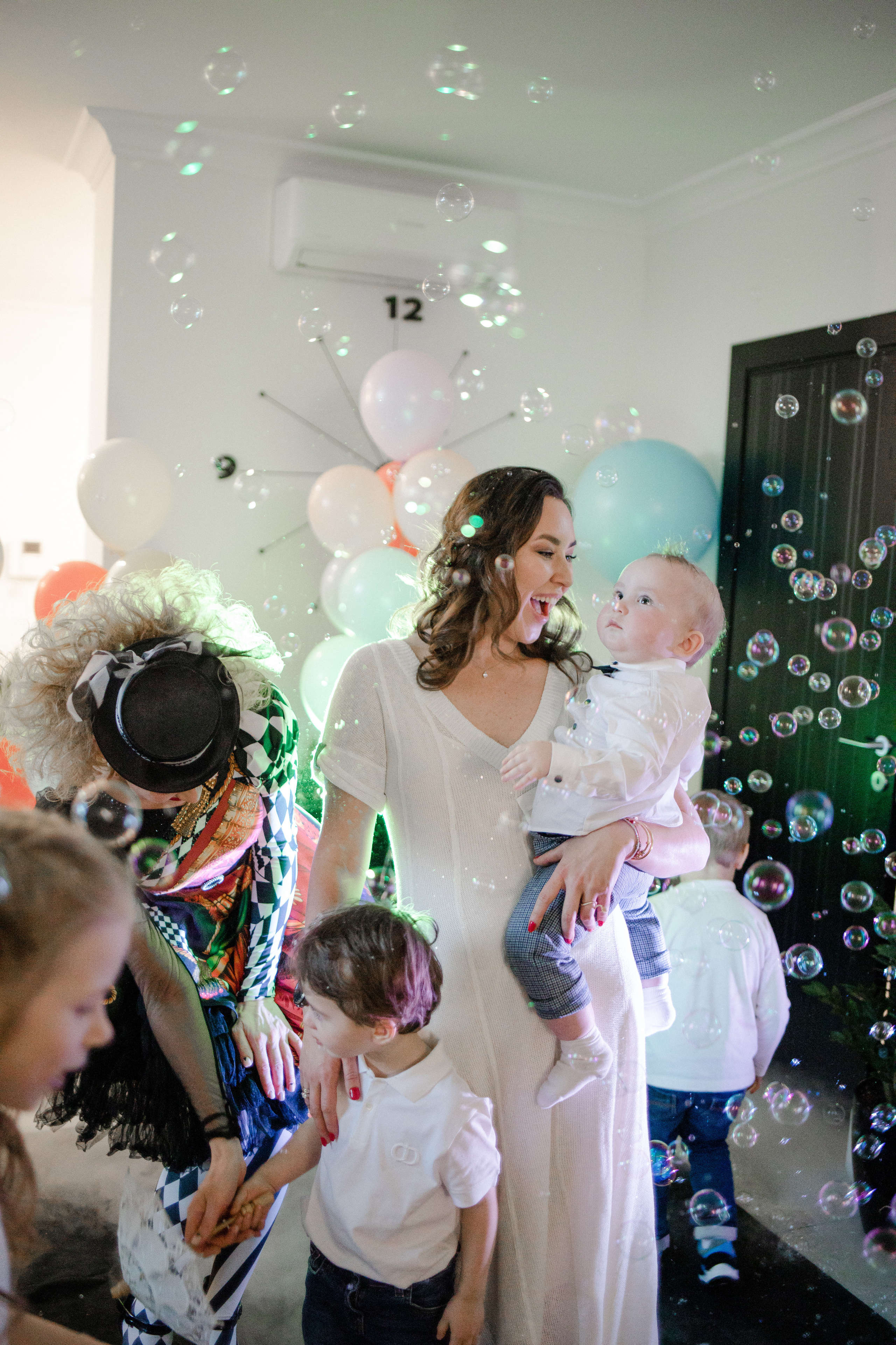 День рождения Леонида. Семейный и детский фотограф в Москве Кузьмина Мария