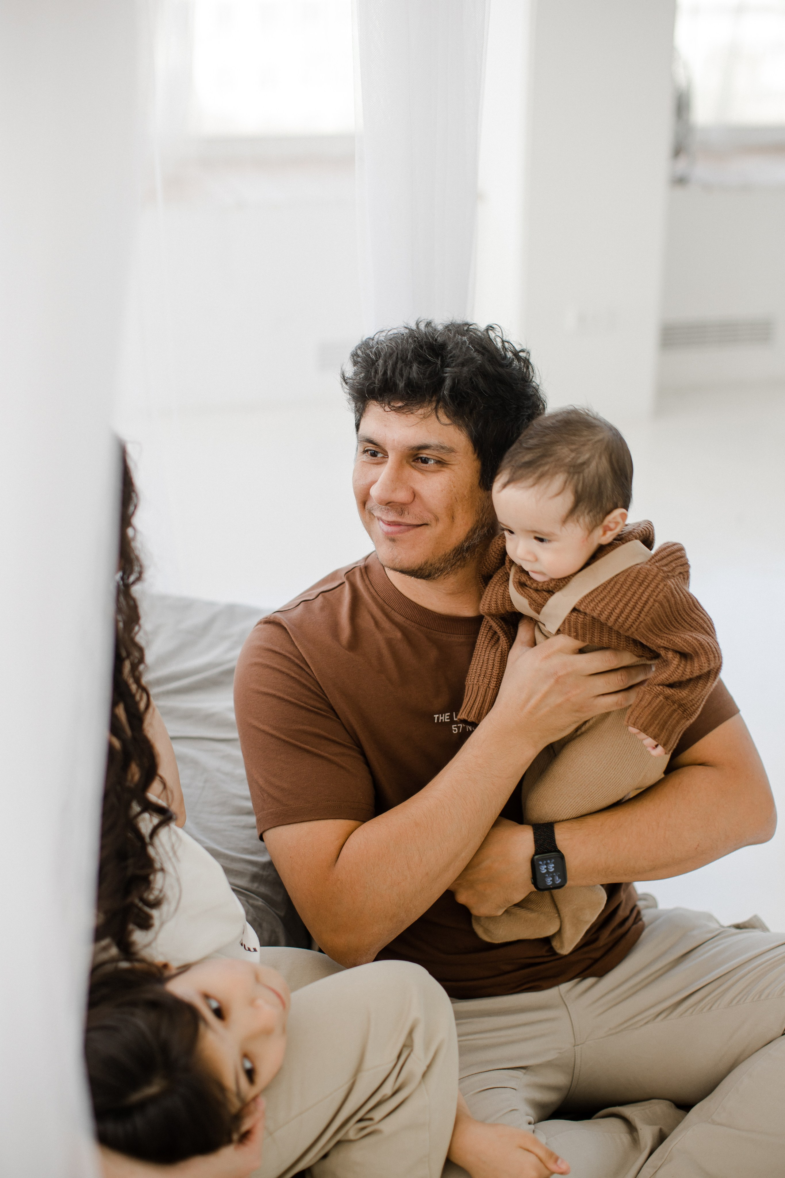 Фара с семьей. Семейный и детский фотограф в Москве Кузьмина Мария