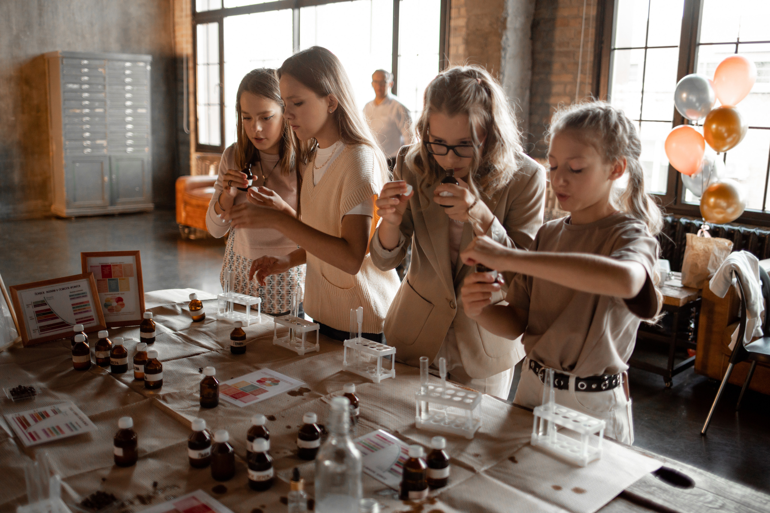 День рождения. Семейный и детский фотограф в Москве Кузьмина Мария