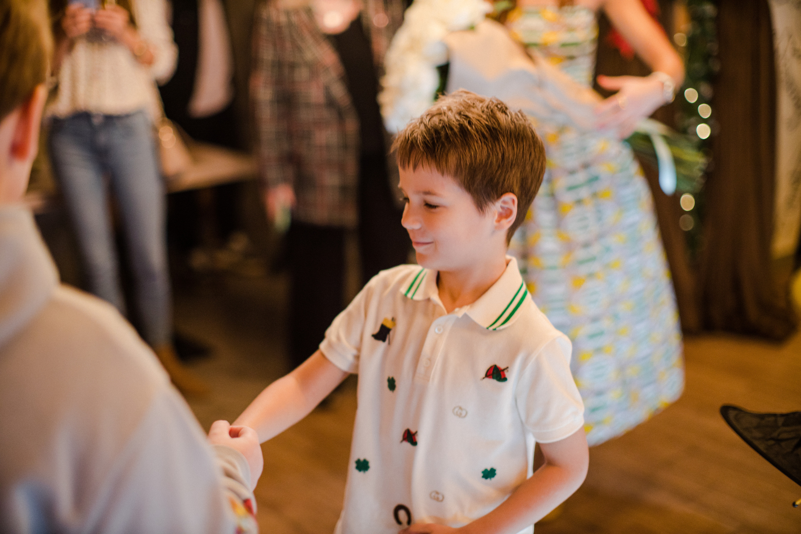 День рождения Дани. Семейный и детский фотограф в Москве Кузьмина Мария