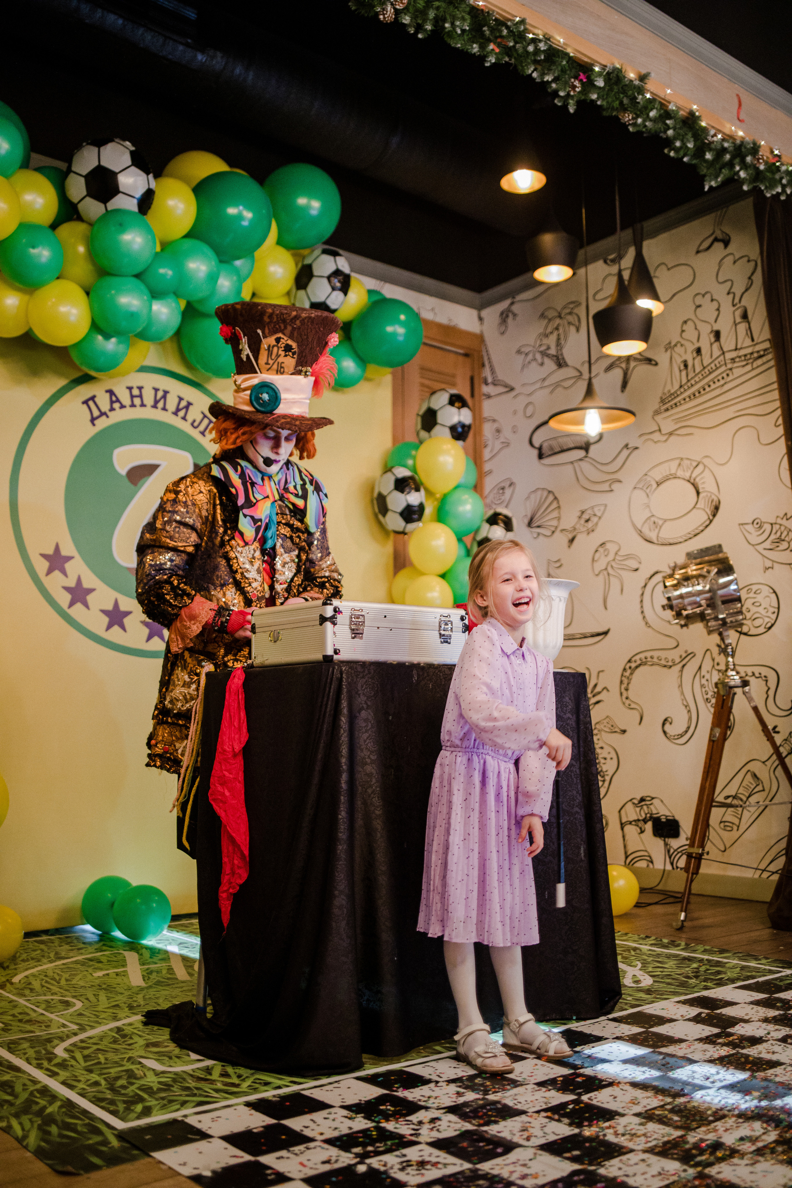 День рождения Дани. Семейный и детский фотограф в Москве Кузьмина Мария