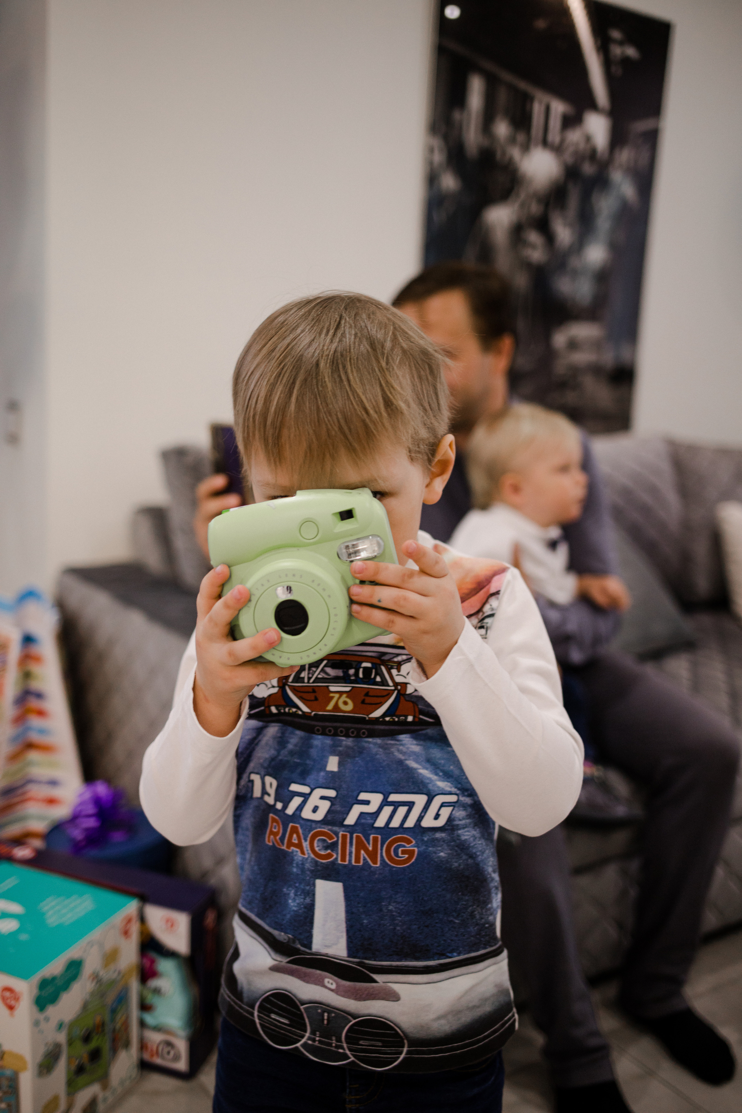 День рождения Леонида. Семейный и детский фотограф в Москве Кузьмина Мария