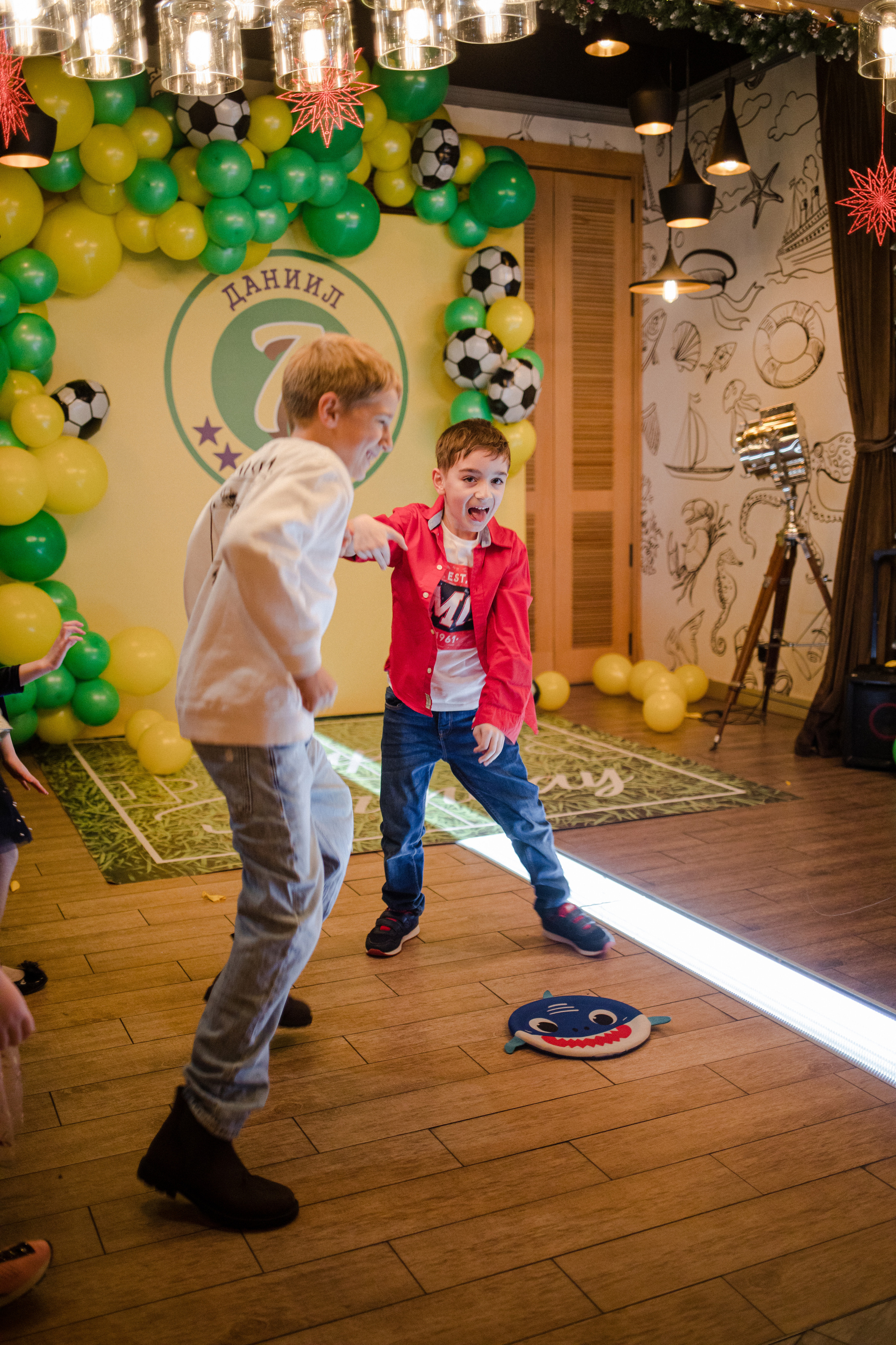 День рождения Дани. Семейный и детский фотограф в Москве Кузьмина Мария