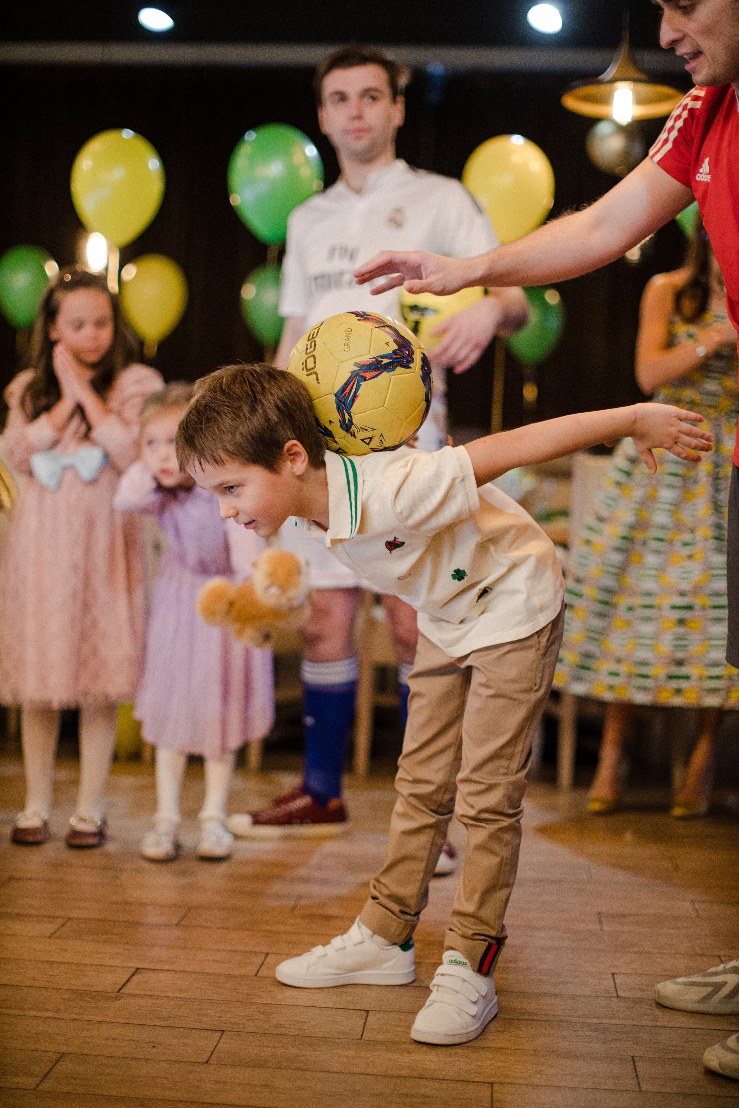 День рождения Дани. Семейный и детский фотограф в Москве Кузьмина Мария