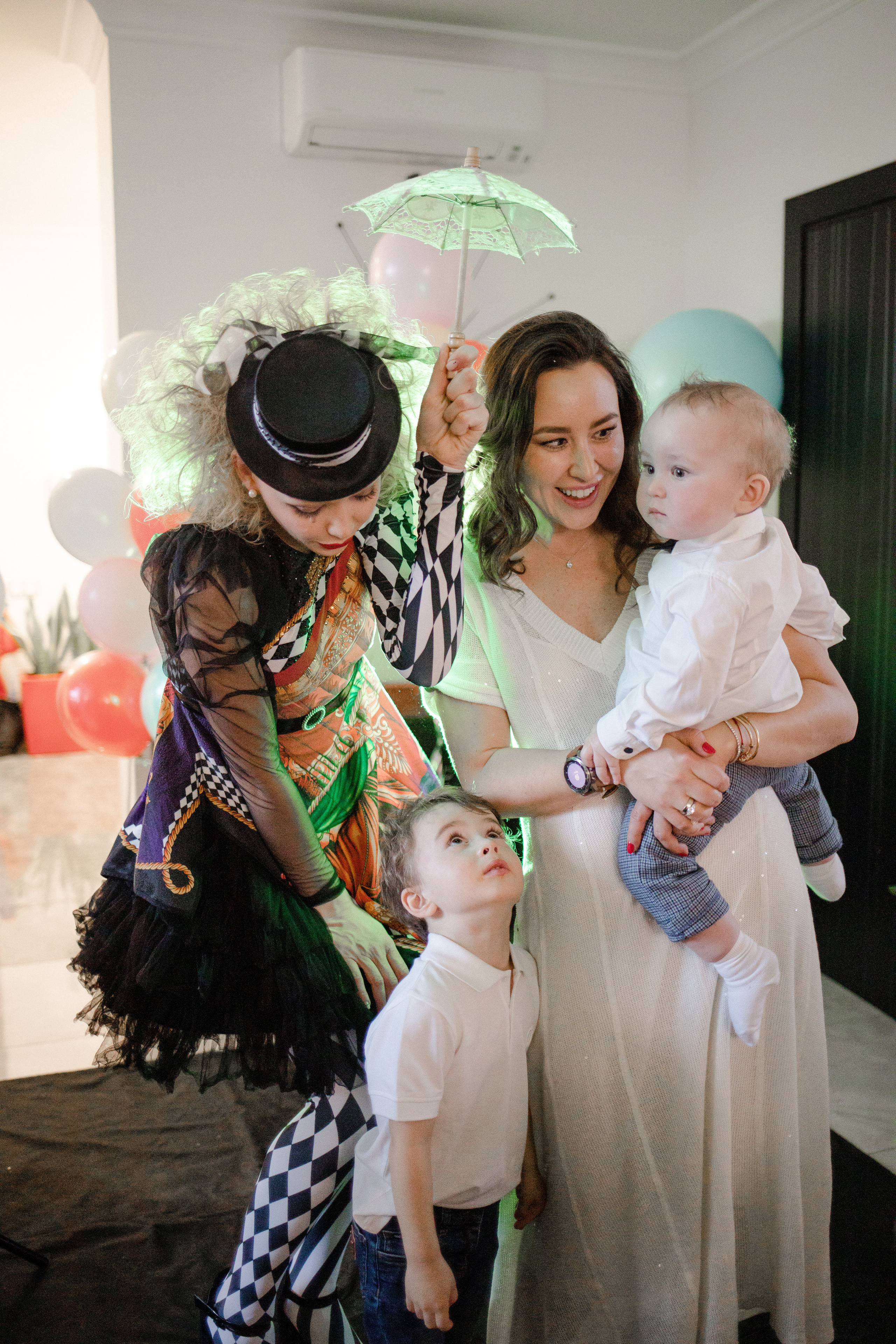 День рождения Леонида. Семейный и детский фотограф в Москве Кузьмина Мария