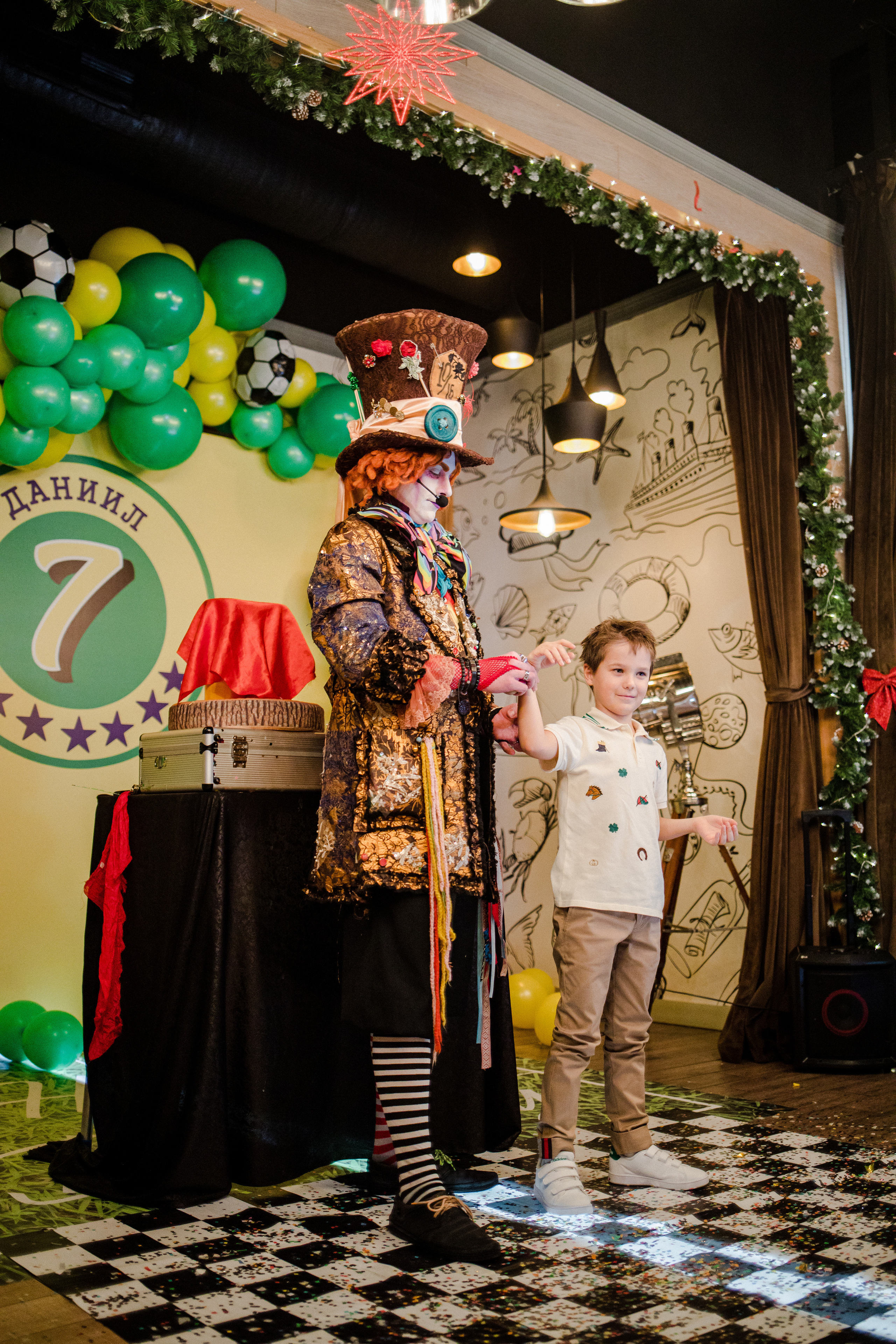 День рождения Дани. Семейный и детский фотограф в Москве Кузьмина Мария