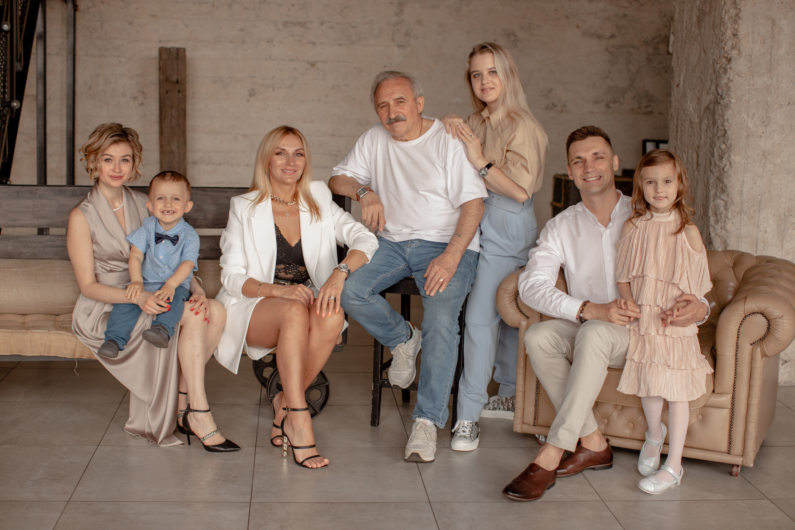 Семья. Семейный и детский фотограф в Москве Кузьмина Мария