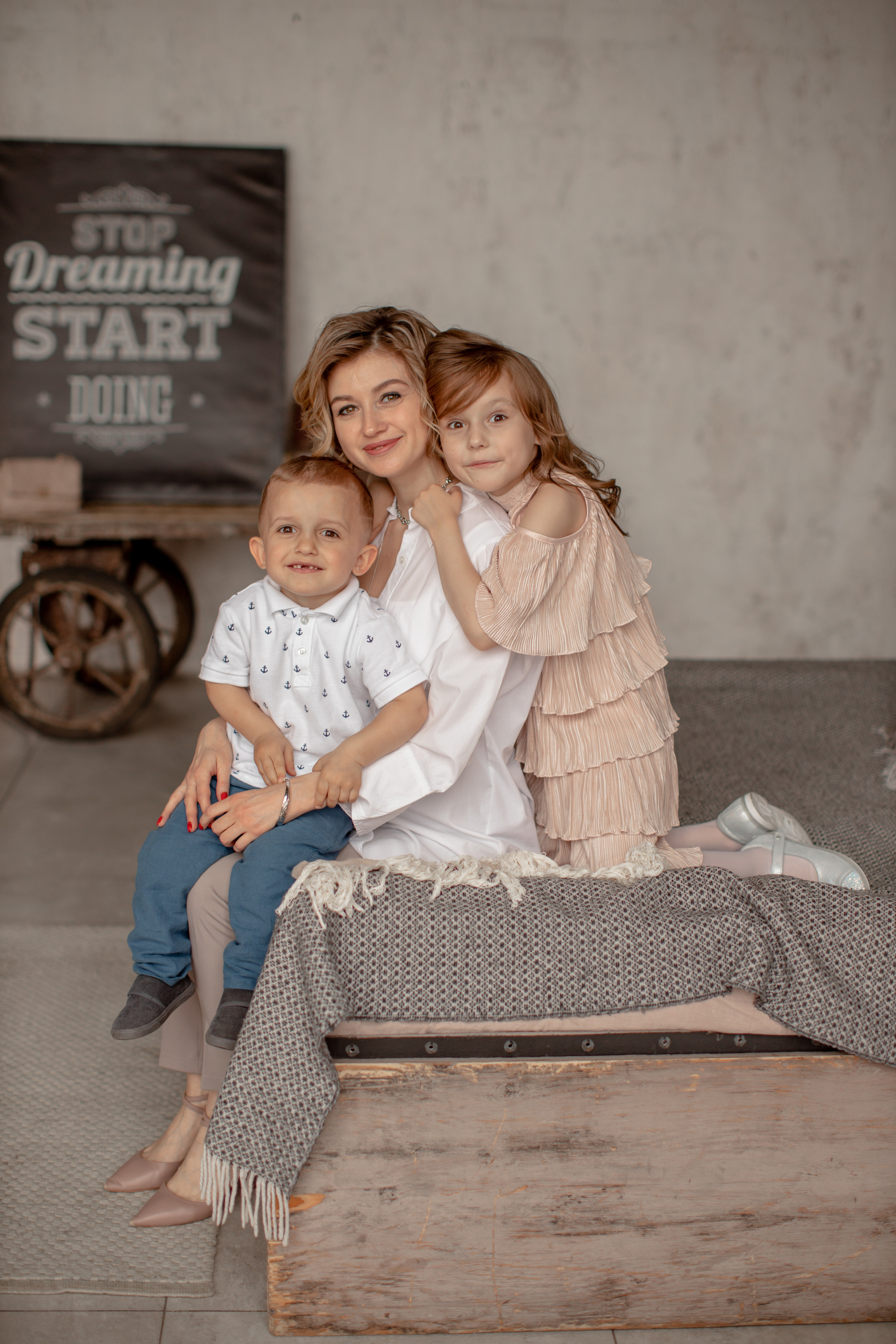 Семья. Семейный и детский фотограф в Москве Кузьмина Мария