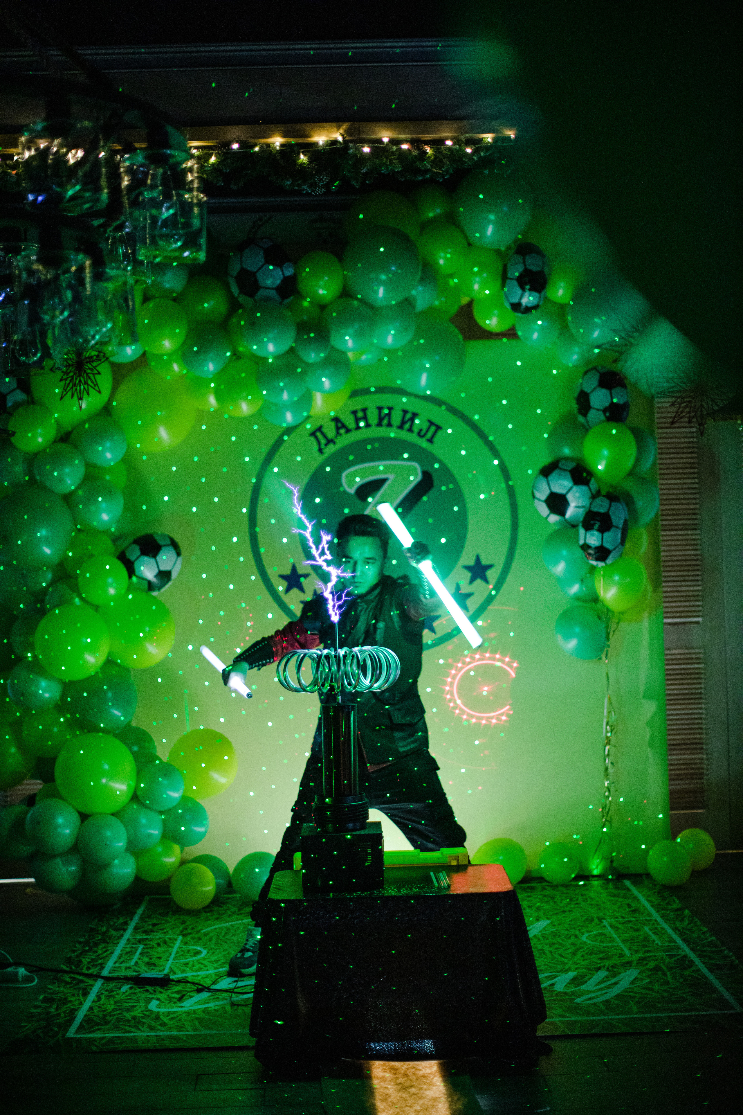 День рождения Дани. Семейный и детский фотограф в Москве Кузьмина Мария