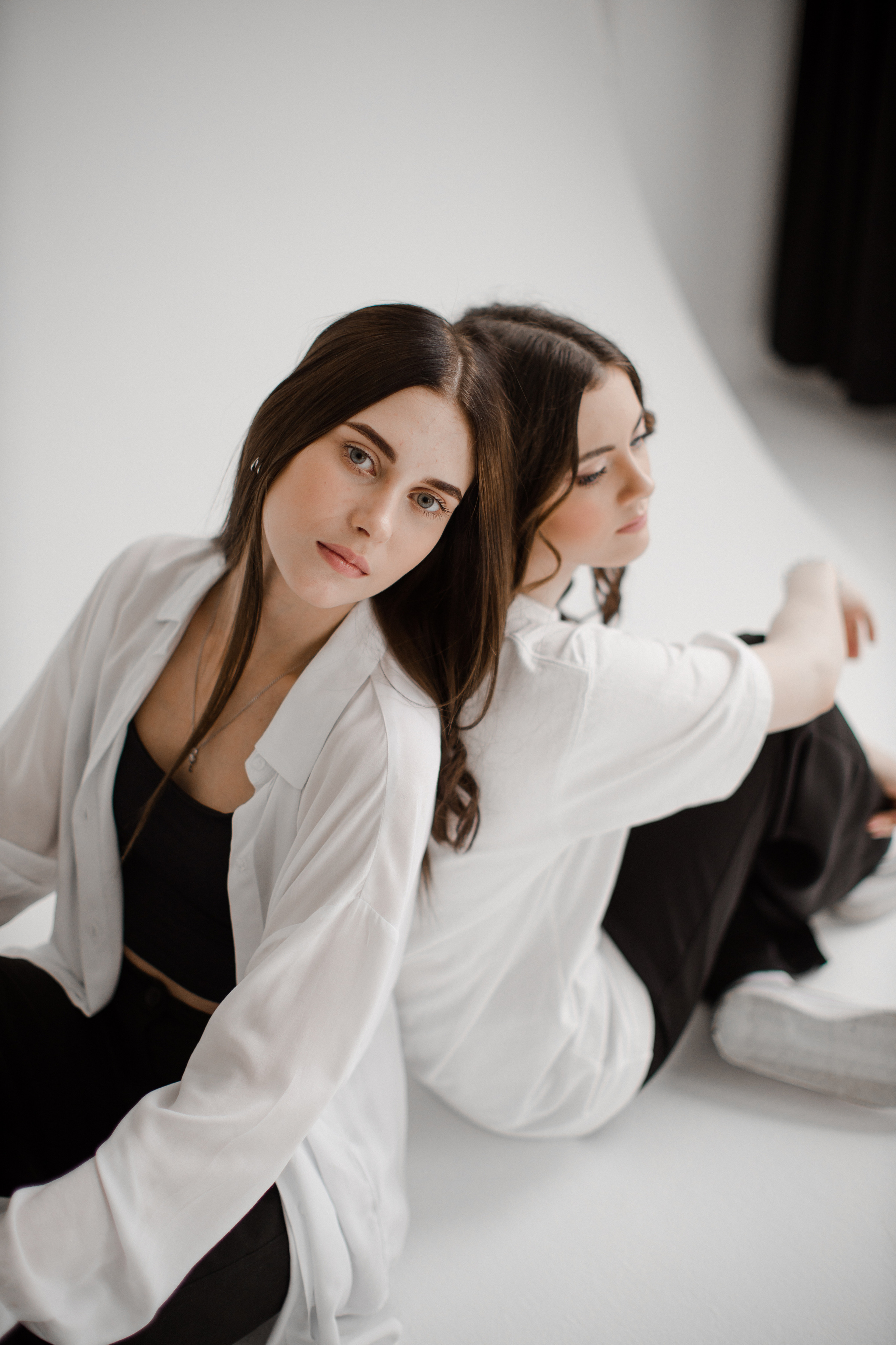 Подружки. Семейный и детский фотограф в Москве Кузьмина Мария