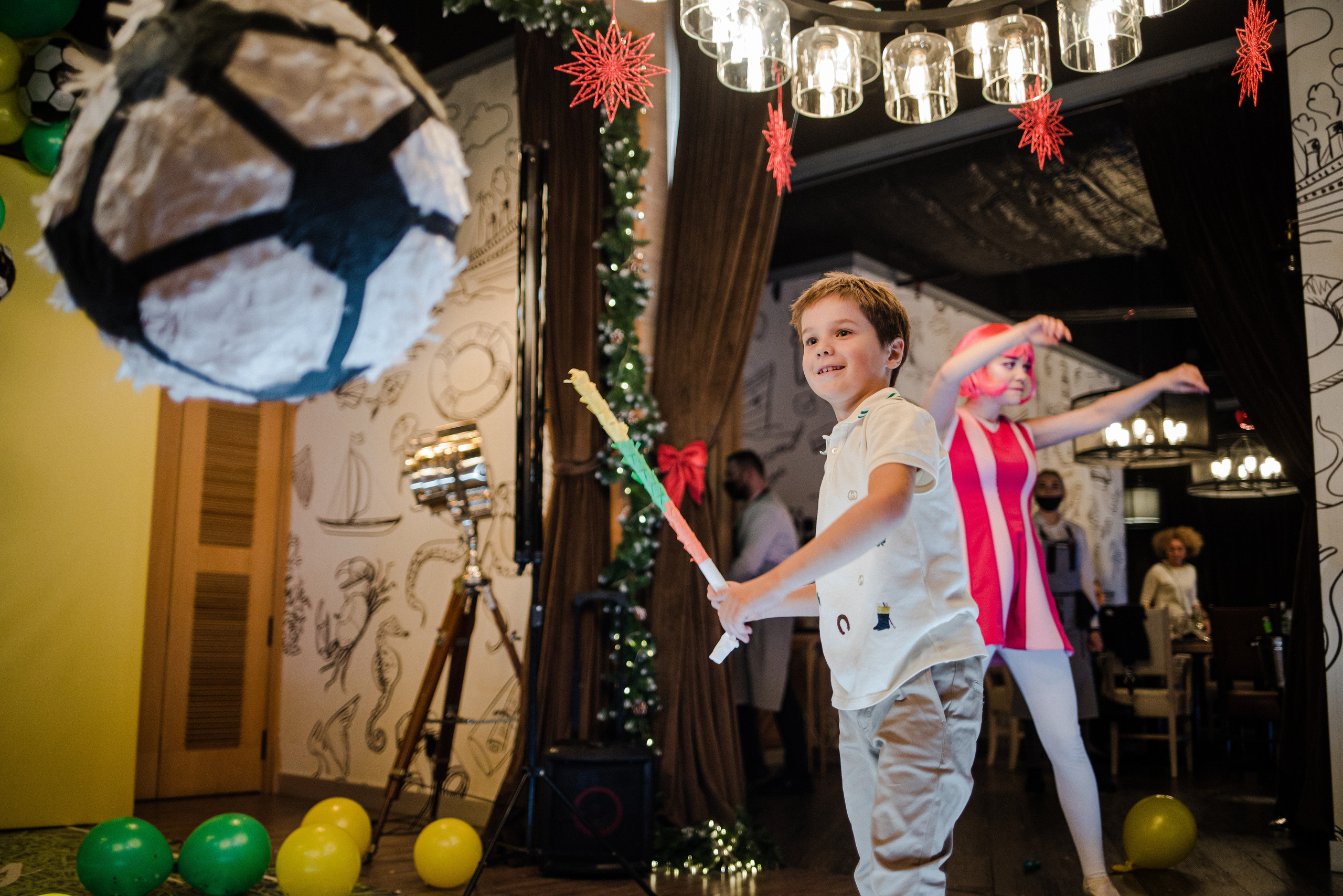 День рождения Дани. Семейный и детский фотограф в Москве Кузьмина Мария