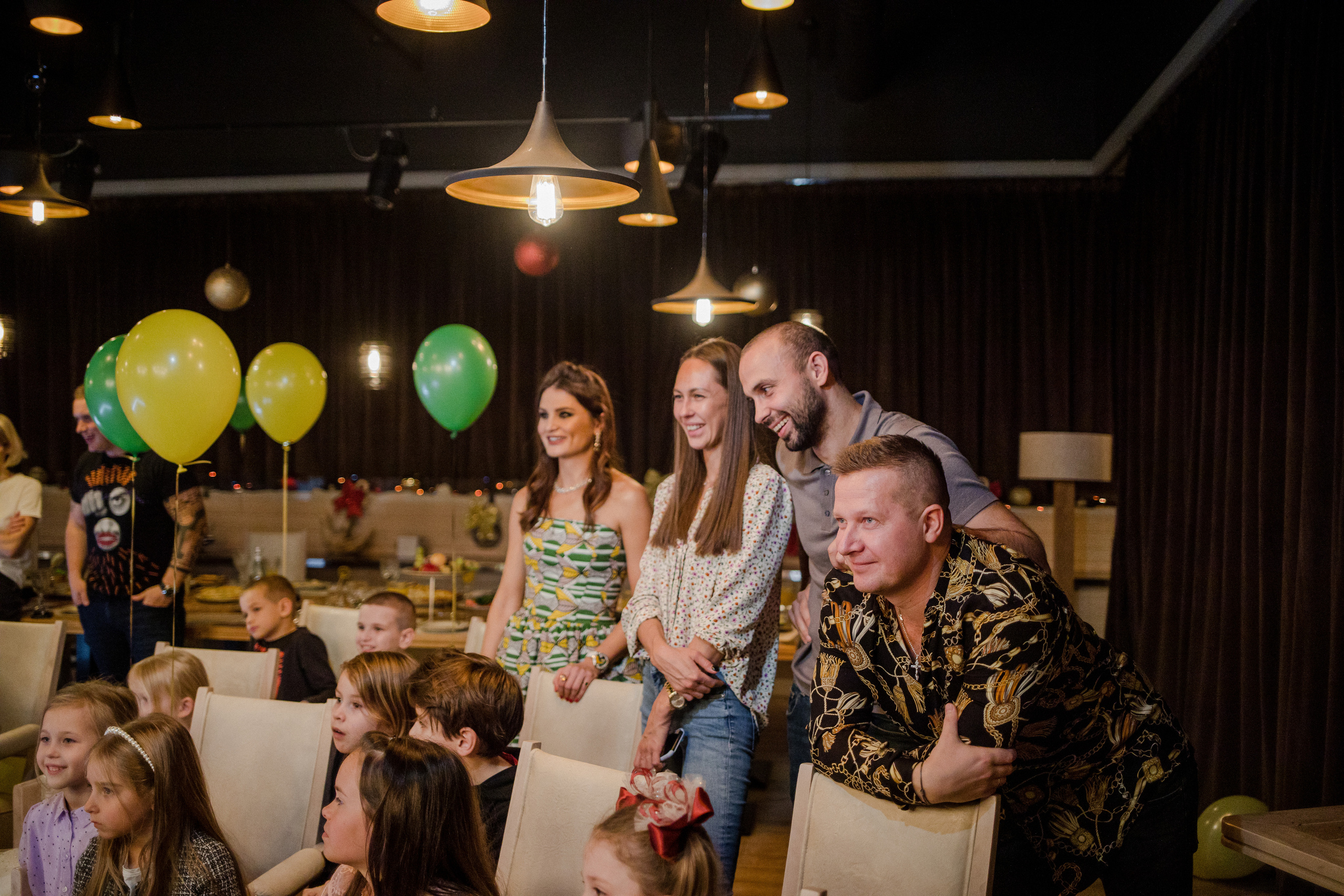 День рождения Дани. Семейный и детский фотограф в Москве Кузьмина Мария