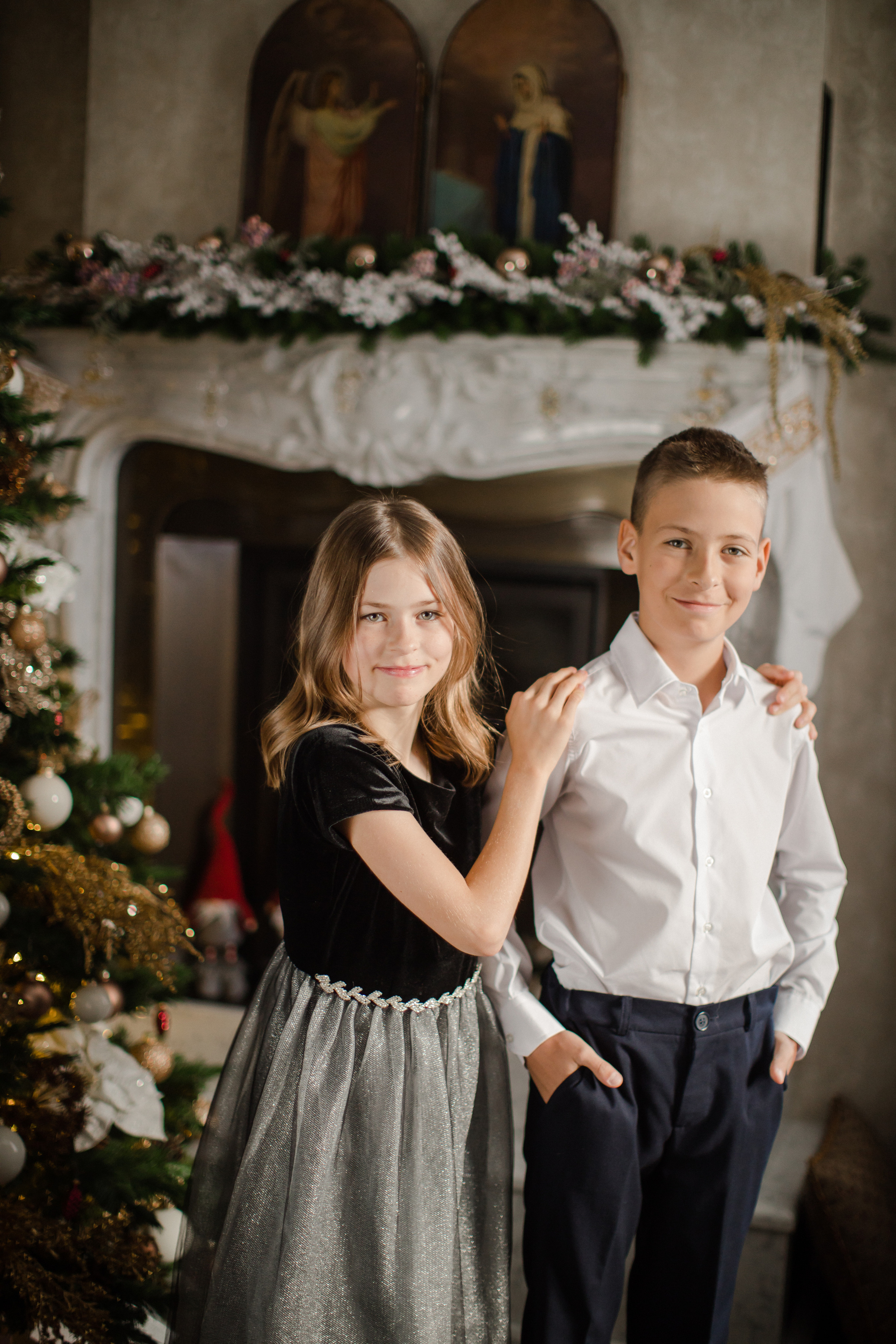 Толя и Лена с детьми. Семейный и детский фотограф в Москве Кузьмина Мария