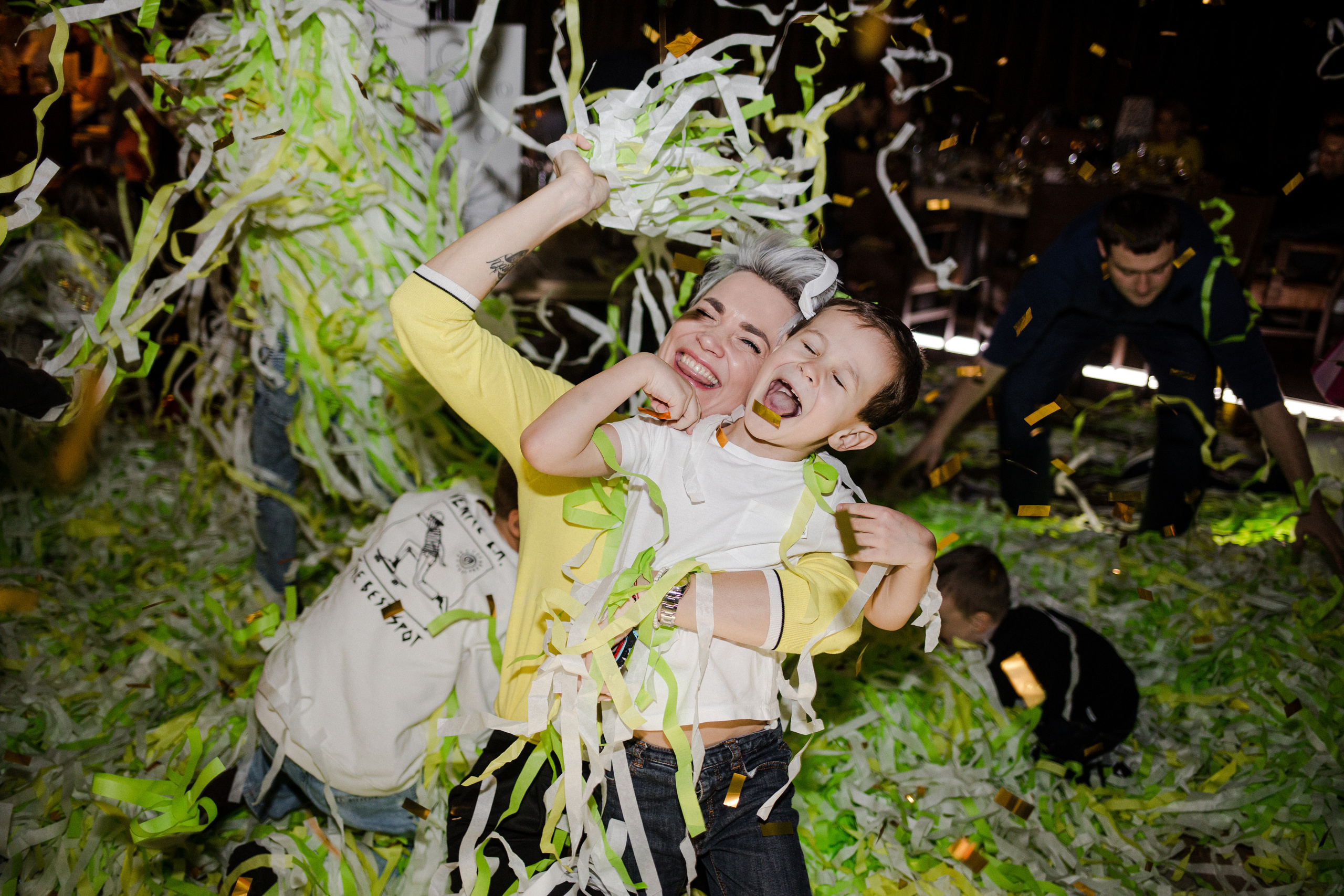 День рождения Дани. Семейный и детский фотограф в Москве Кузьмина Мария