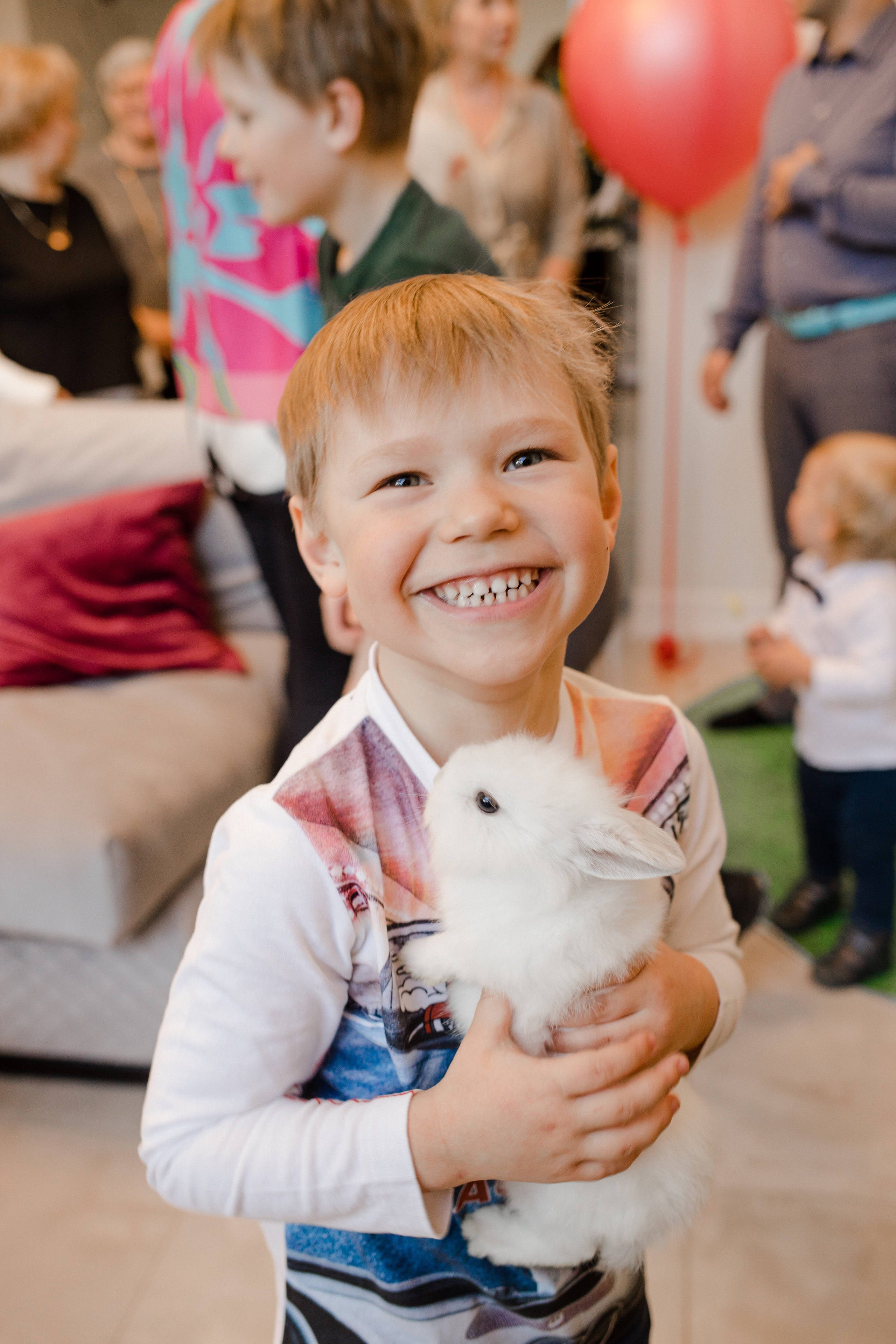День рождения Леонида. Семейный и детский фотограф в Москве Кузьмина Мария