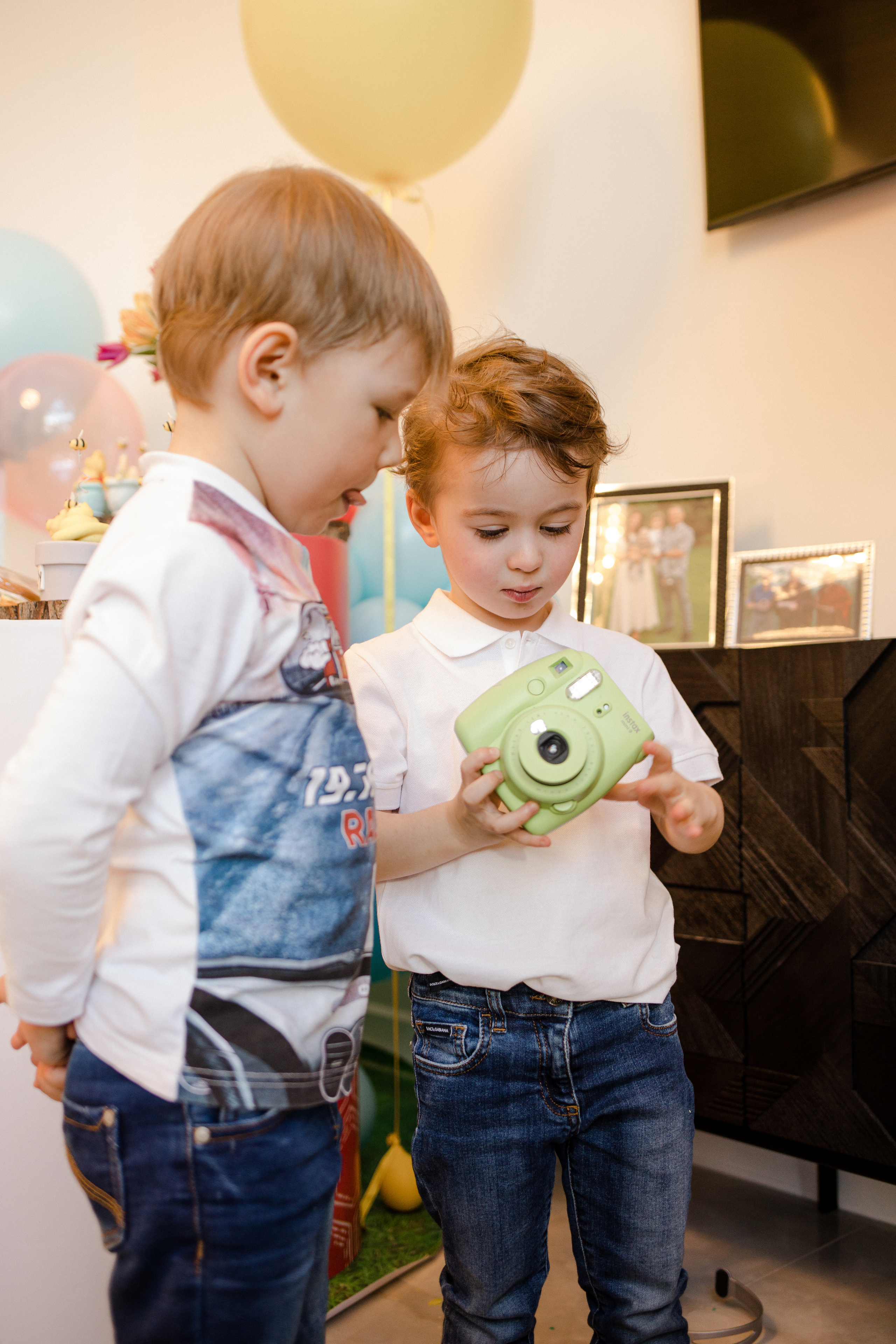 День рождения Леонида. Семейный и детский фотограф в Москве Кузьмина Мария