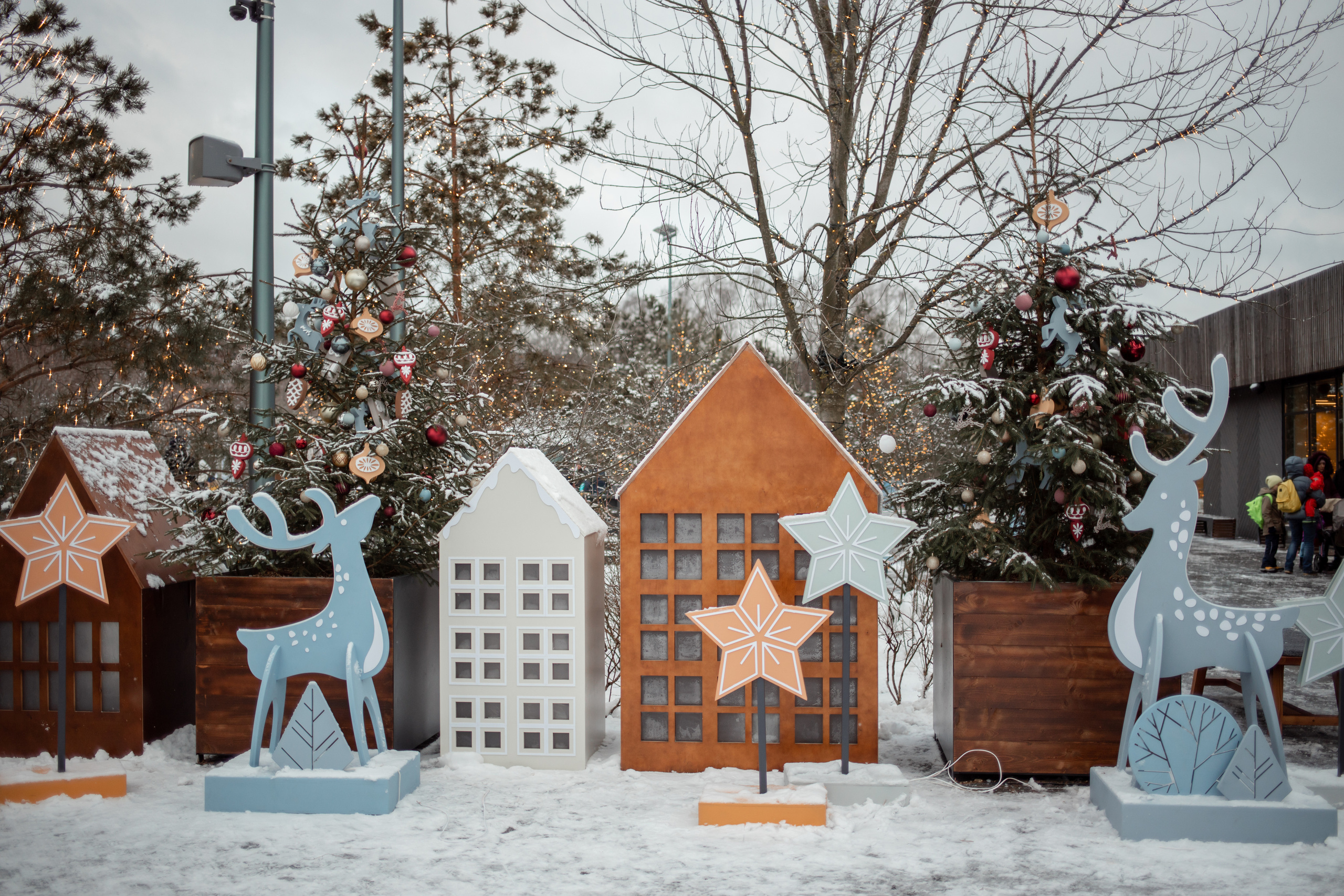 Каток The Rink. Семейный и детский фотограф в Москве Кузьмина Мария