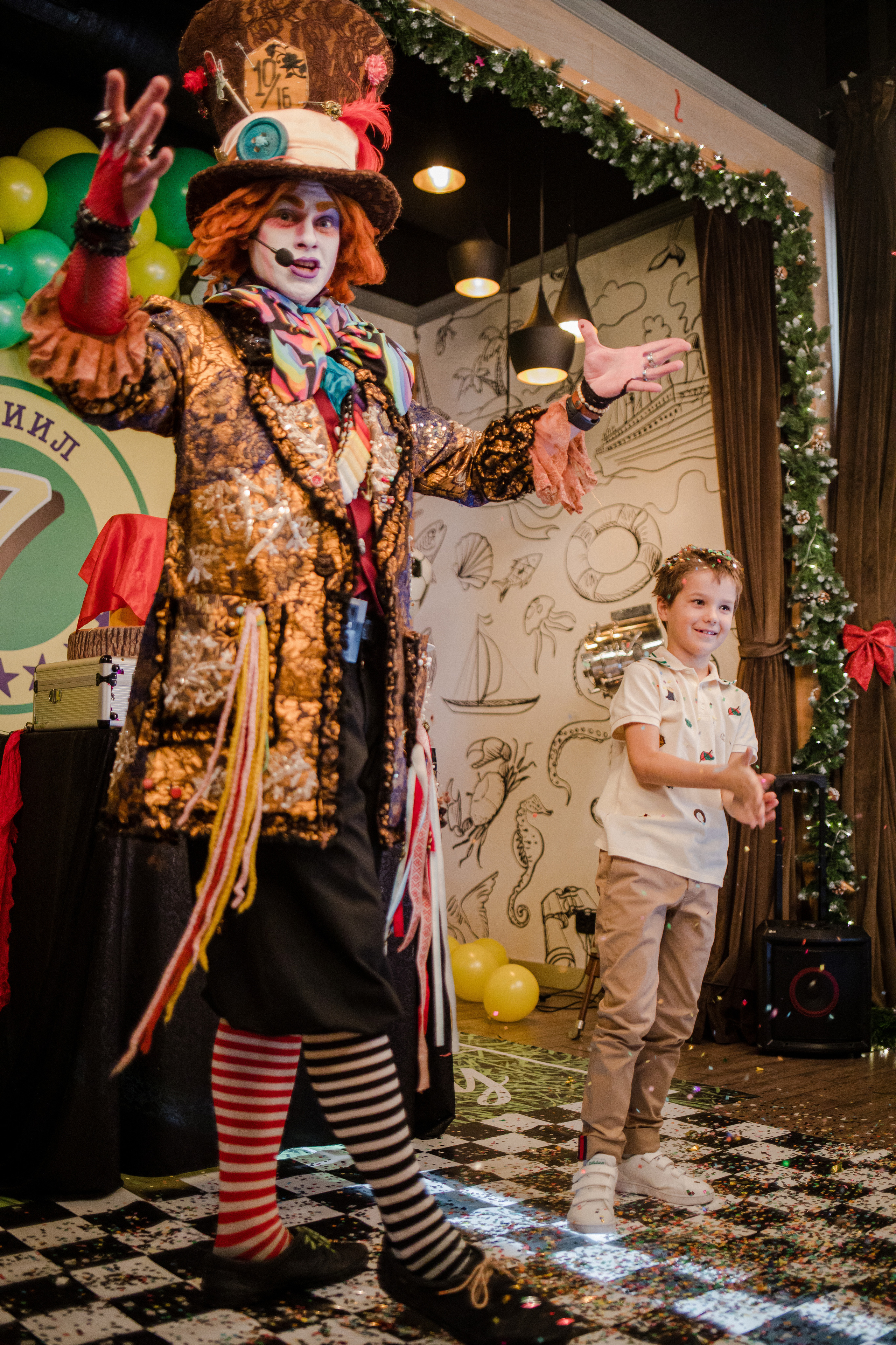 День рождения Дани. Семейный и детский фотограф в Москве Кузьмина Мария