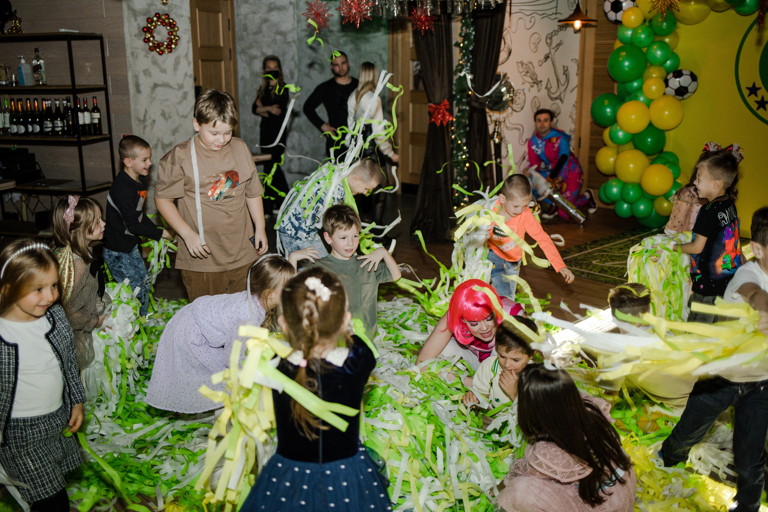 День рождения Дани. Семейный и детский фотограф в Москве Кузьмина Мария