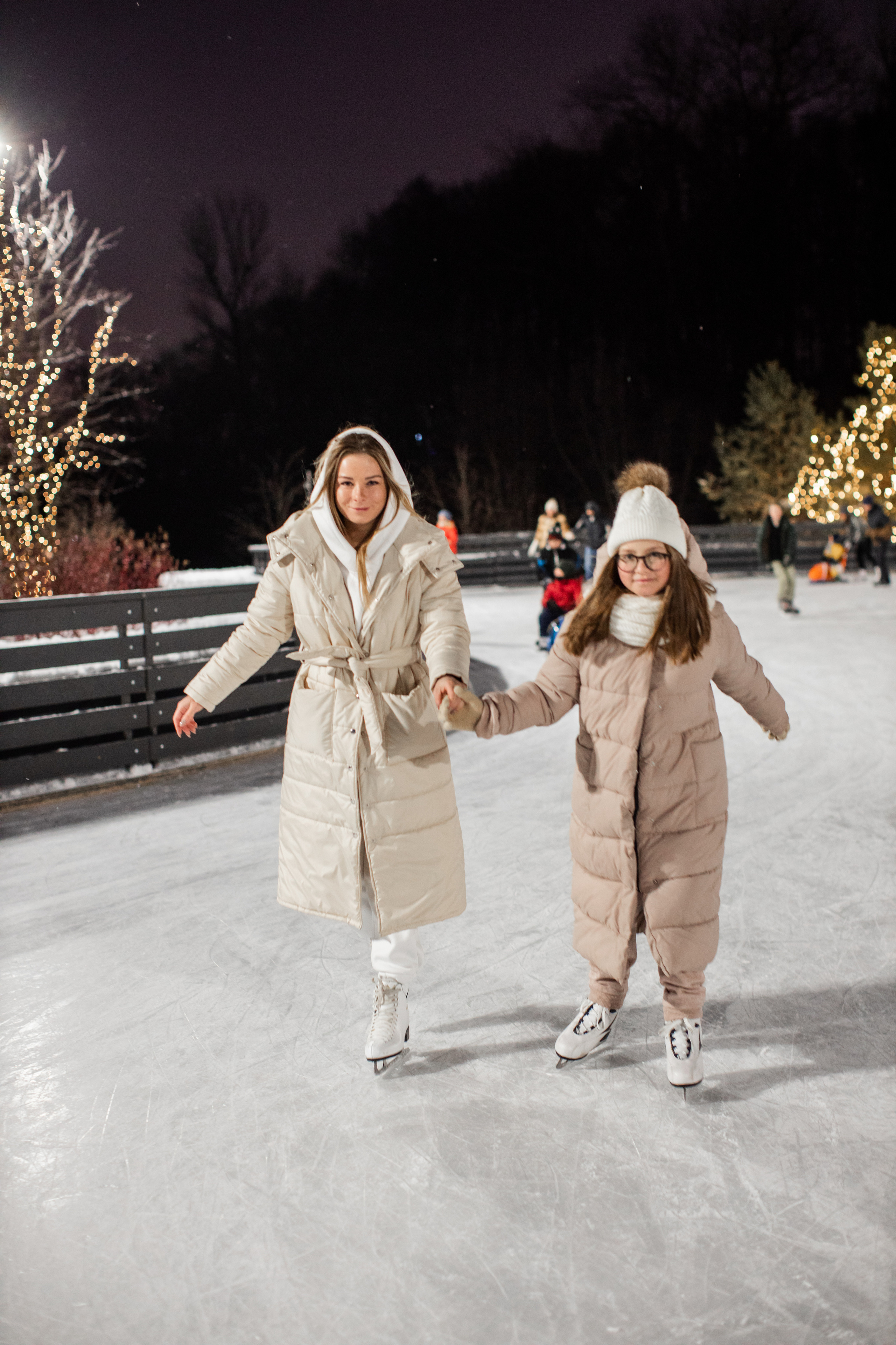 Каток The Rink. Семейный и детский фотограф в Москве Кузьмина Мария