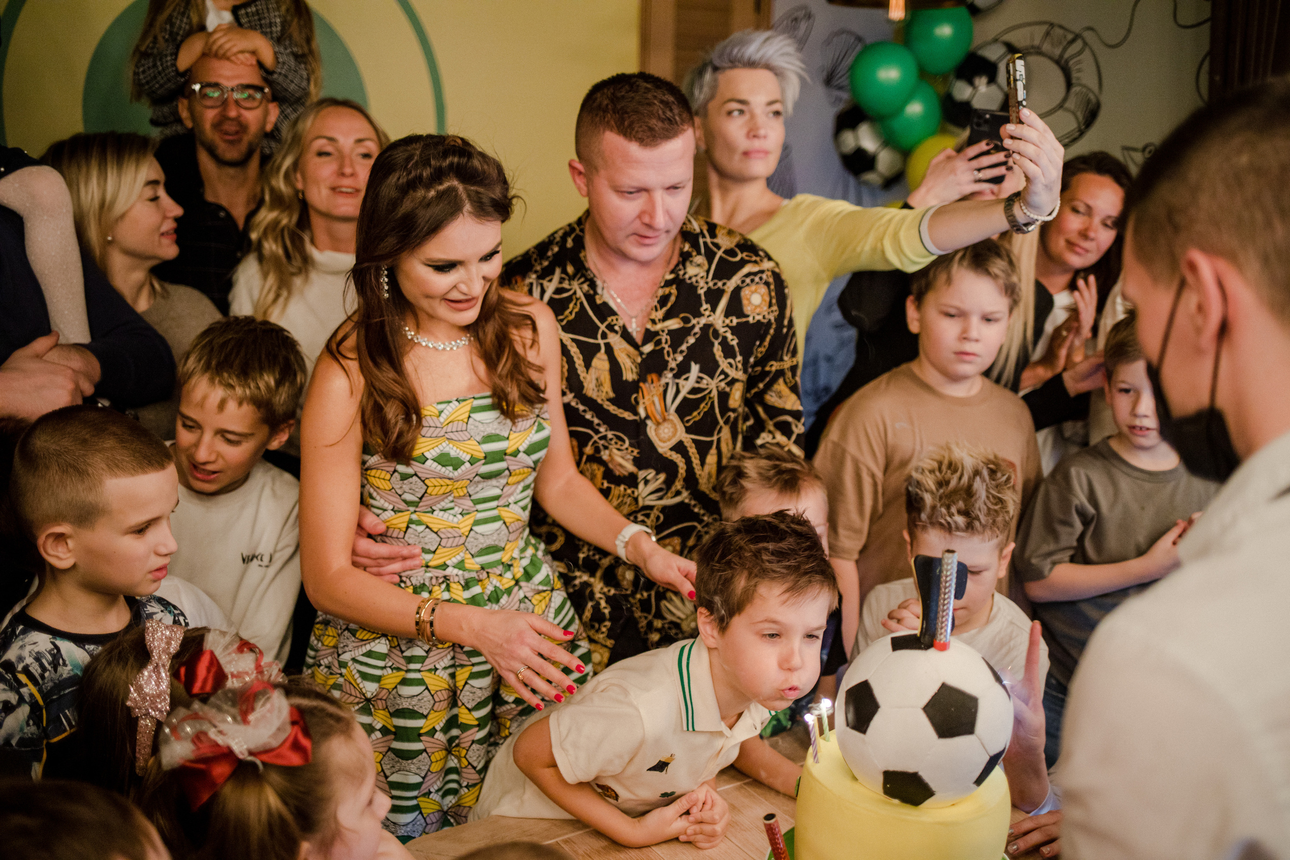 День рождения Дани. Семейный и детский фотограф в Москве Кузьмина Мария