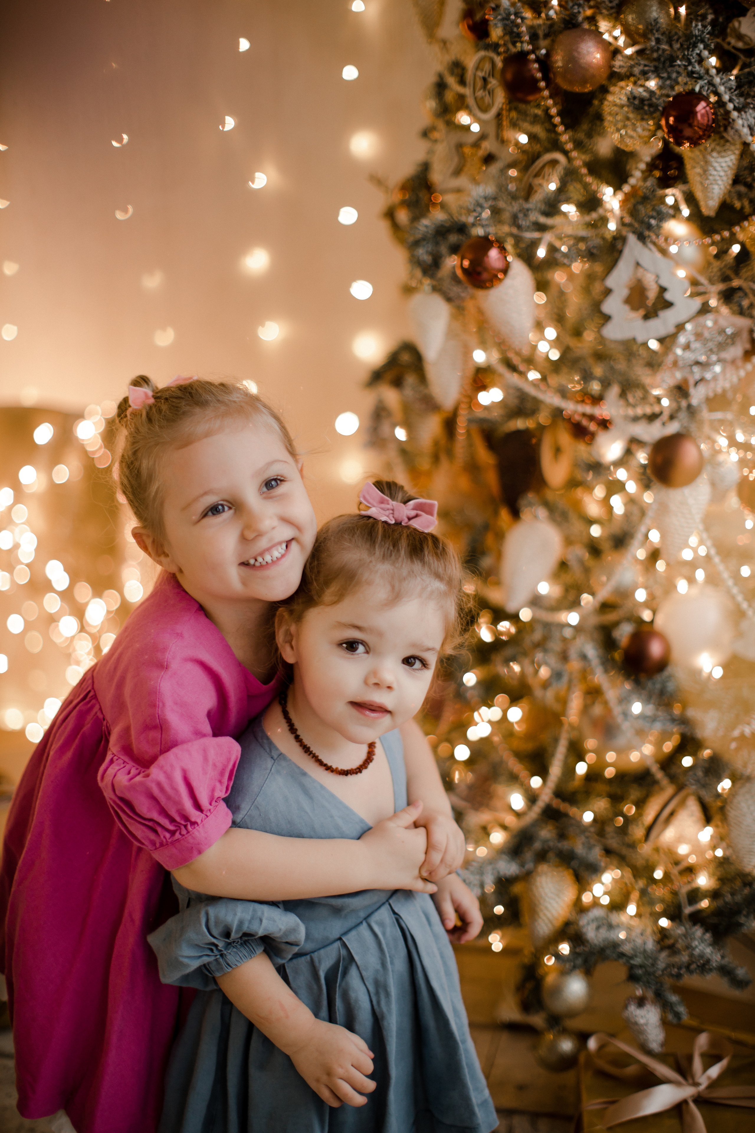 Даша Таня с детьми. Семейный и детский фотограф в Москве Кузьмина Мария