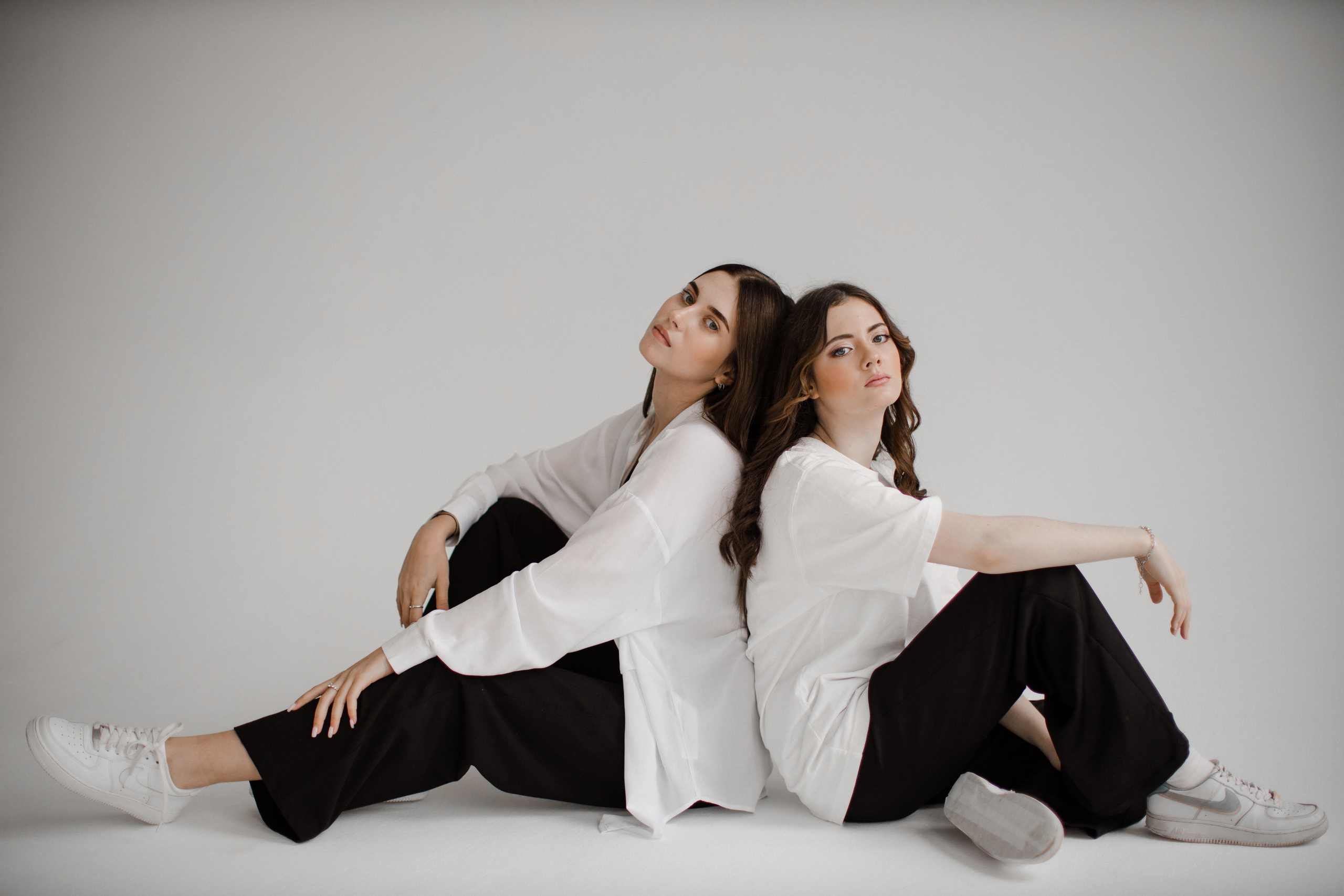 Подружки. Семейный и детский фотограф в Москве Кузьмина Мария