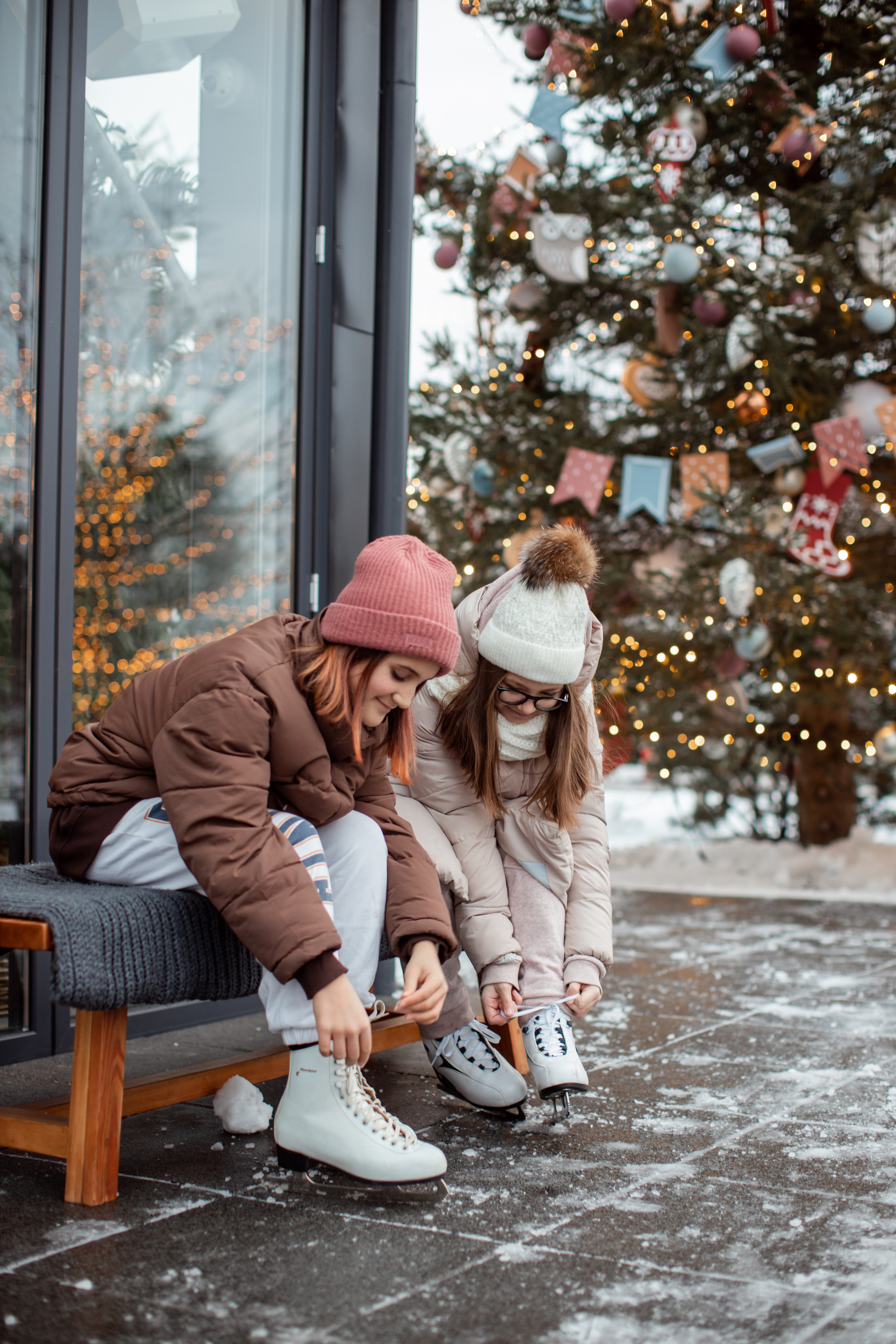 Каток The Rink. Семейный и детский фотограф в Москве Кузьмина Мария