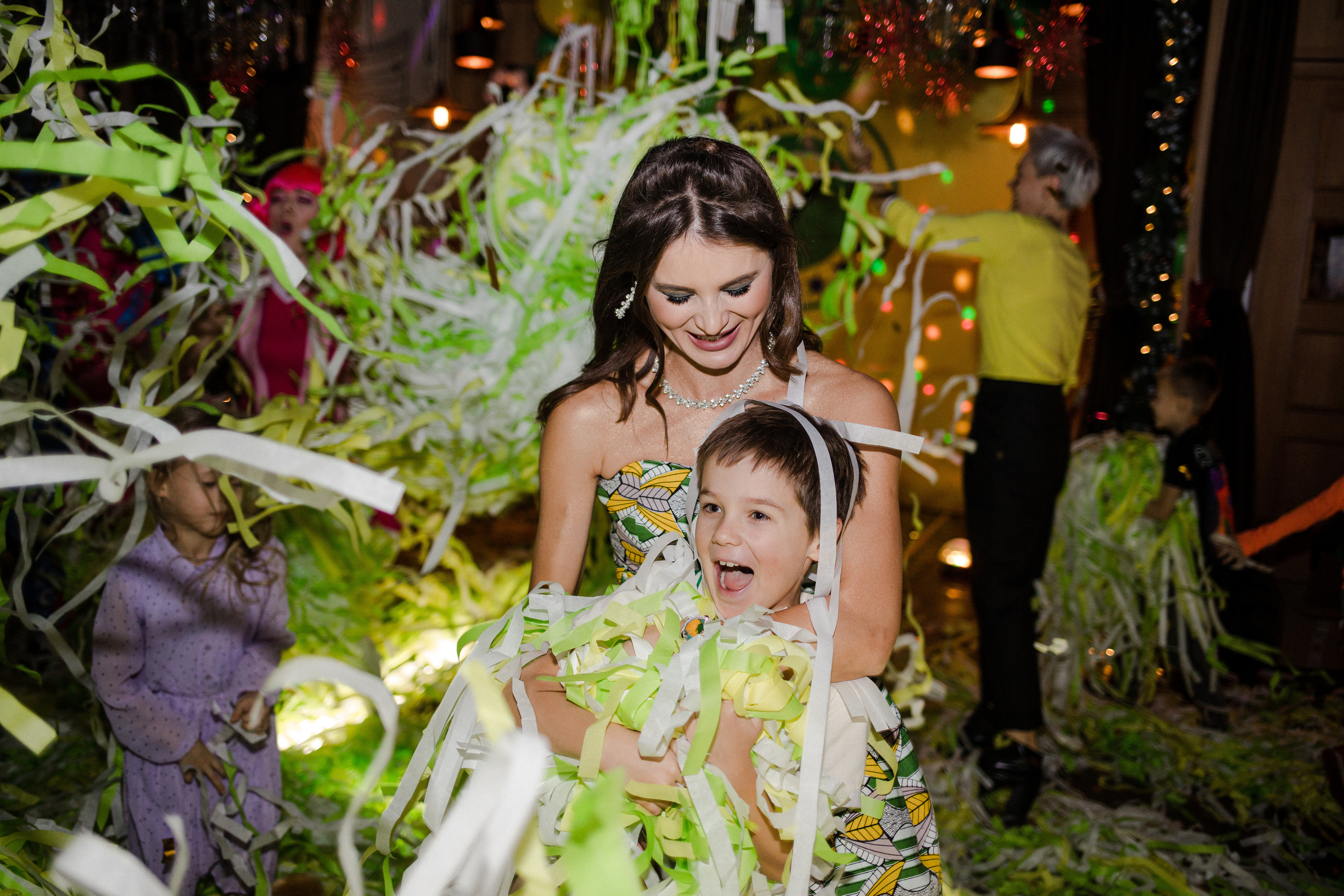 День рождения Дани. Семейный и детский фотограф в Москве Кузьмина Мария