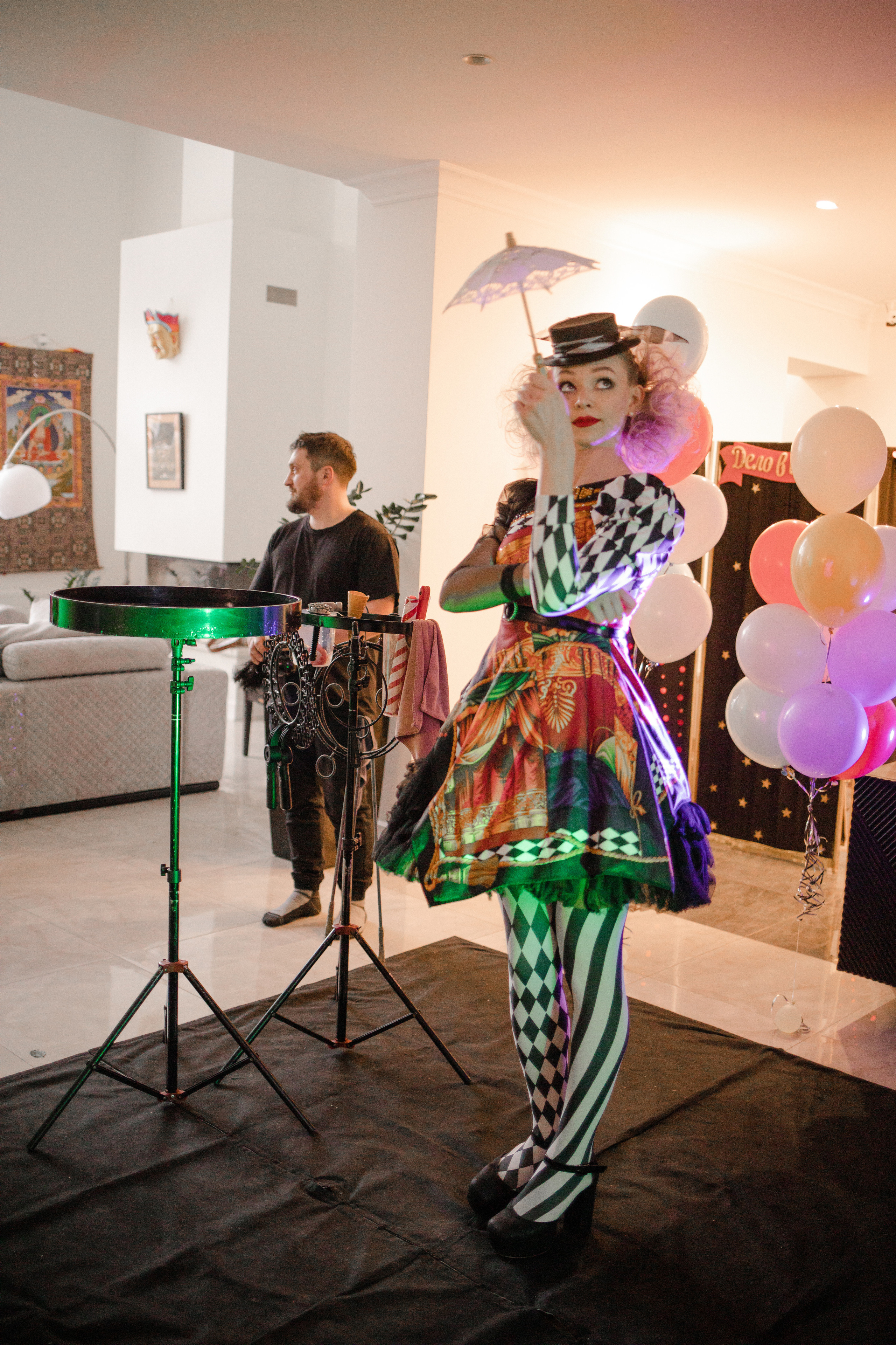 День рождения Леонида. Семейный и детский фотограф в Москве Кузьмина Мария