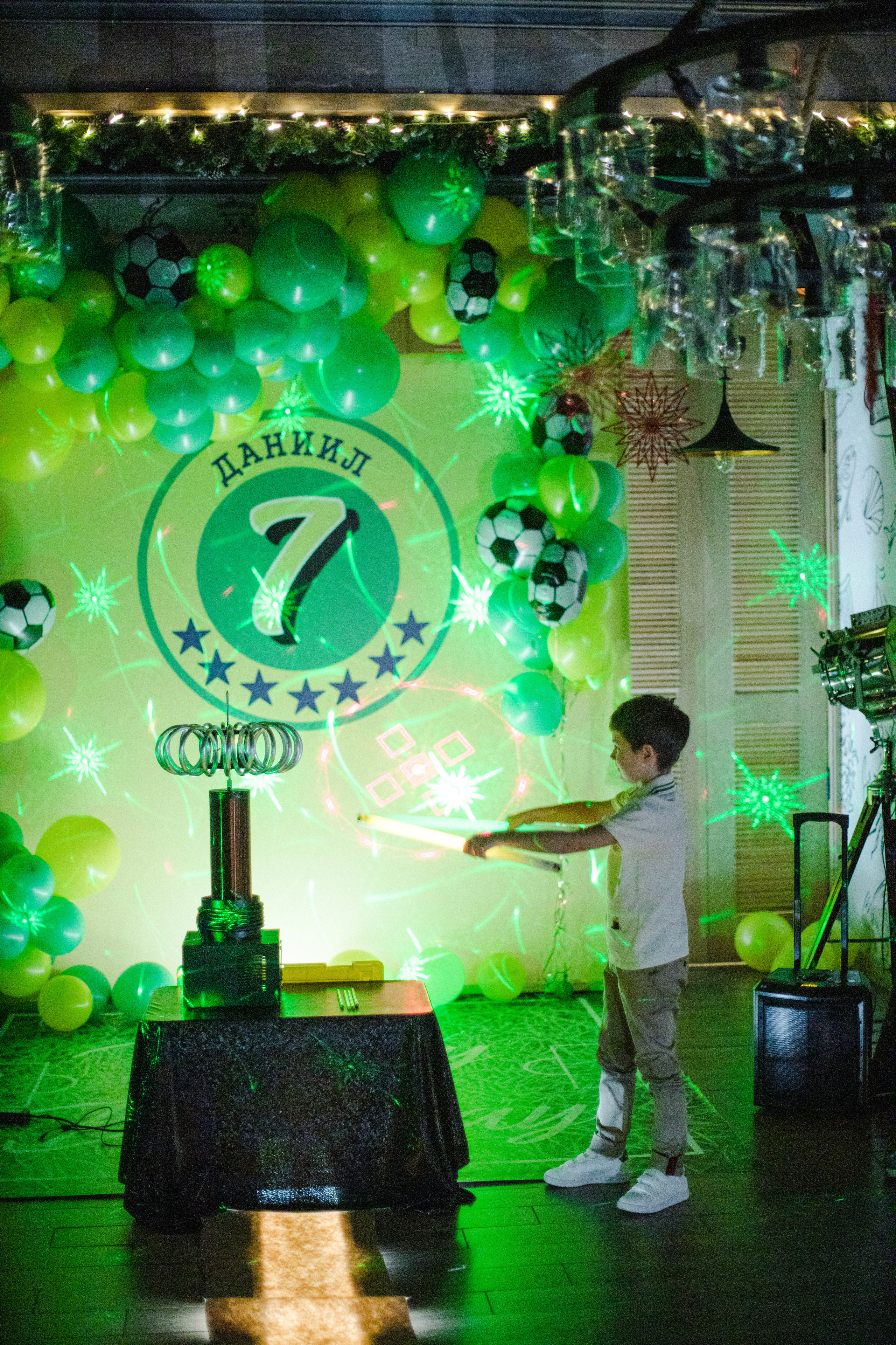 День рождения Дани. Семейный и детский фотограф в Москве Кузьмина Мария