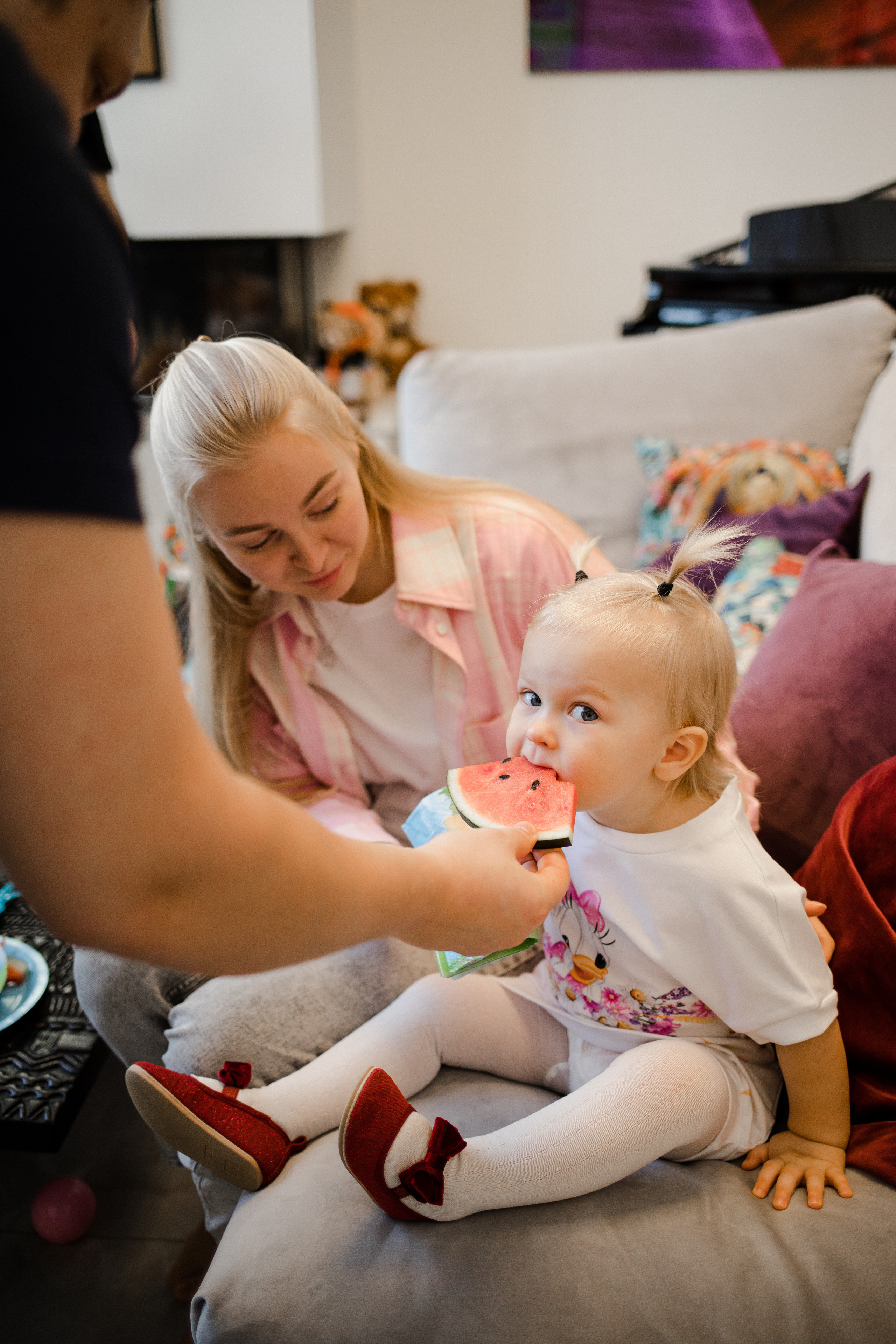 День рождения Леонида. Семейный и детский фотограф в Москве Кузьмина Мария